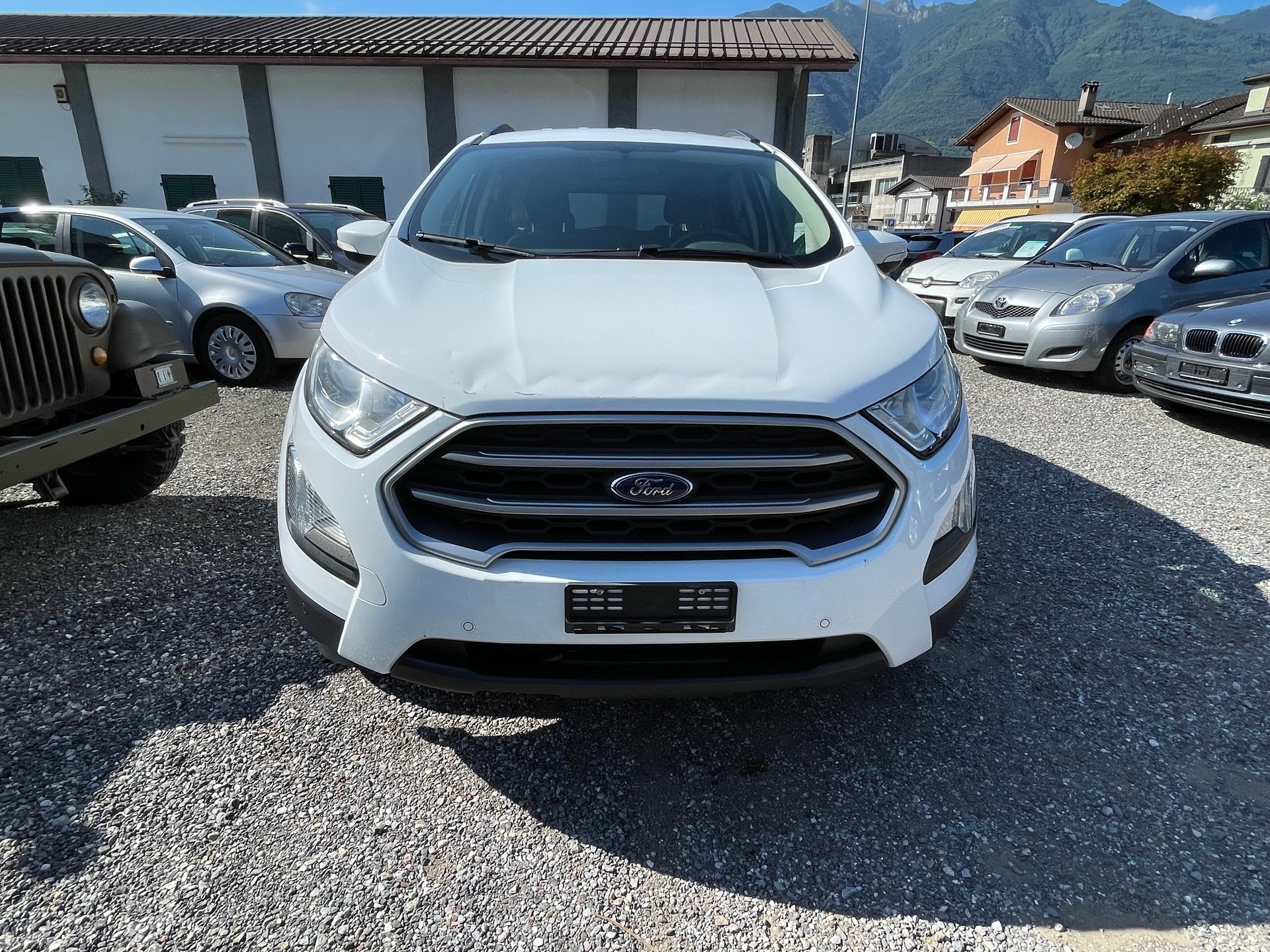 FORD EcoSport 1.0SCTi Trend+