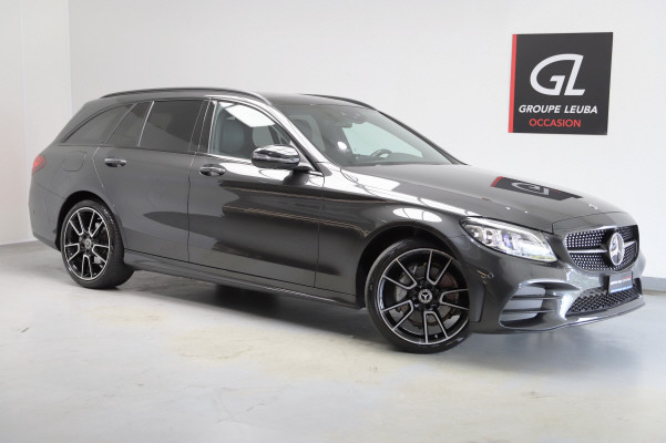 MERCEDES-BENZ C 220d SwissStar AMG L.4M