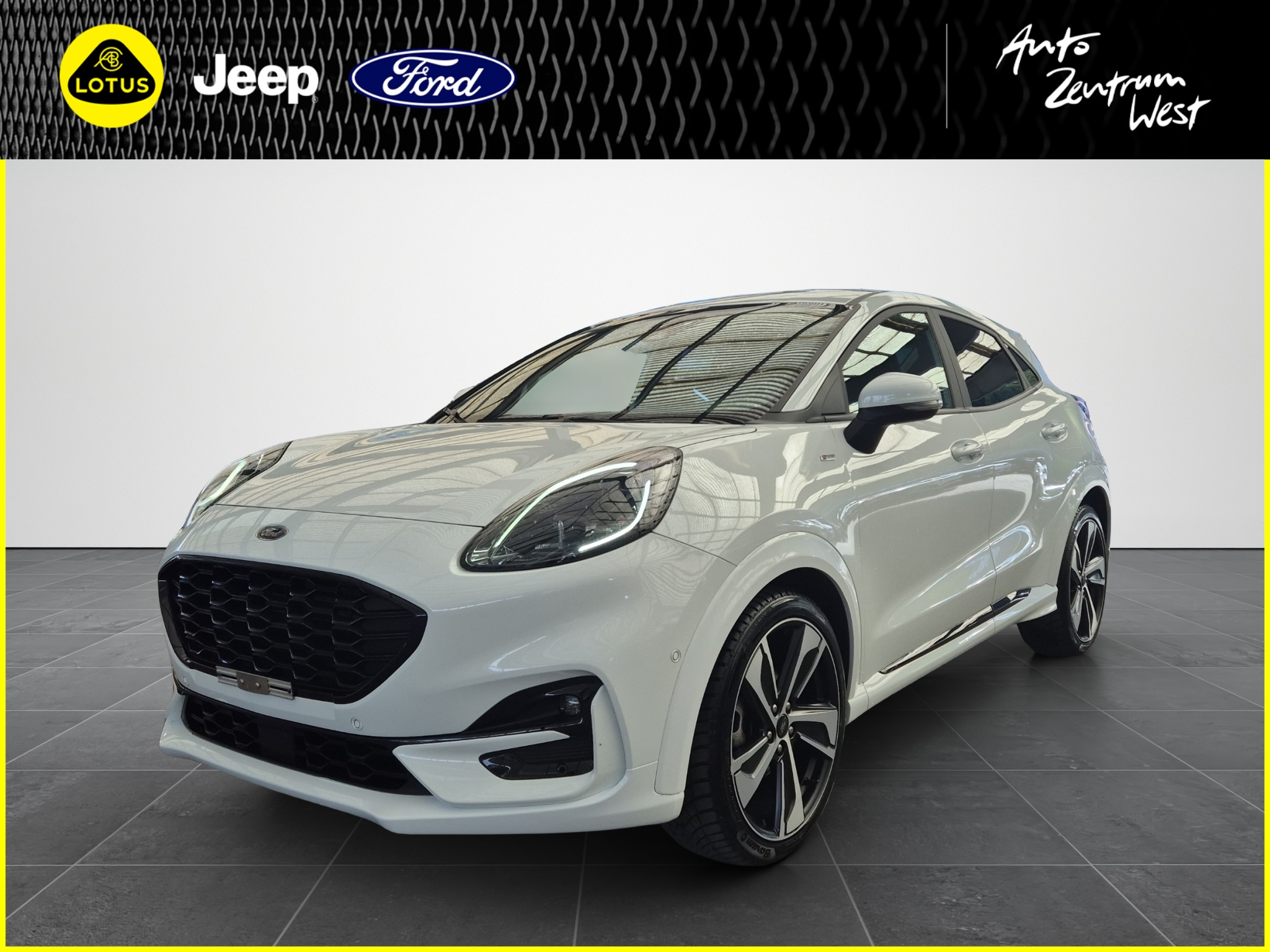 FORD Puma 1.0 (SUV / GelÃ¤ndewagen)