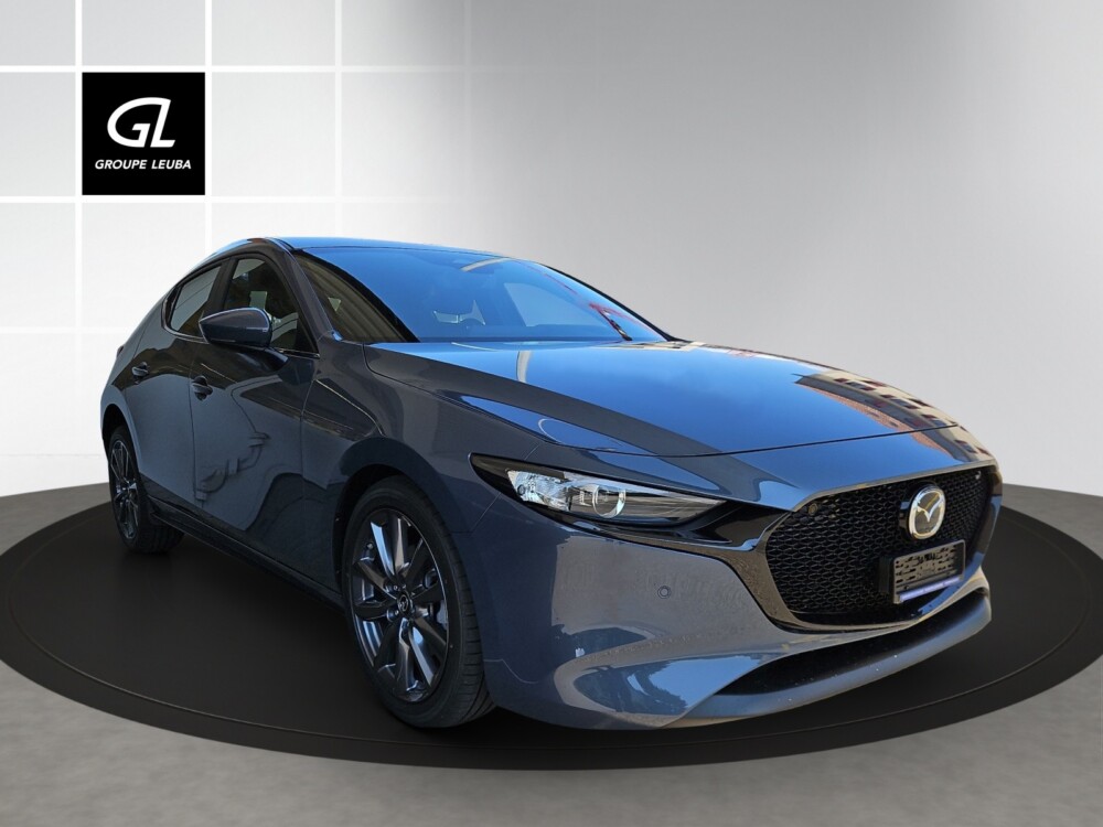 Image MAZDA 3 3 Hatchback SKYACTIV-G M Hybrid 140 Centre Line Automat