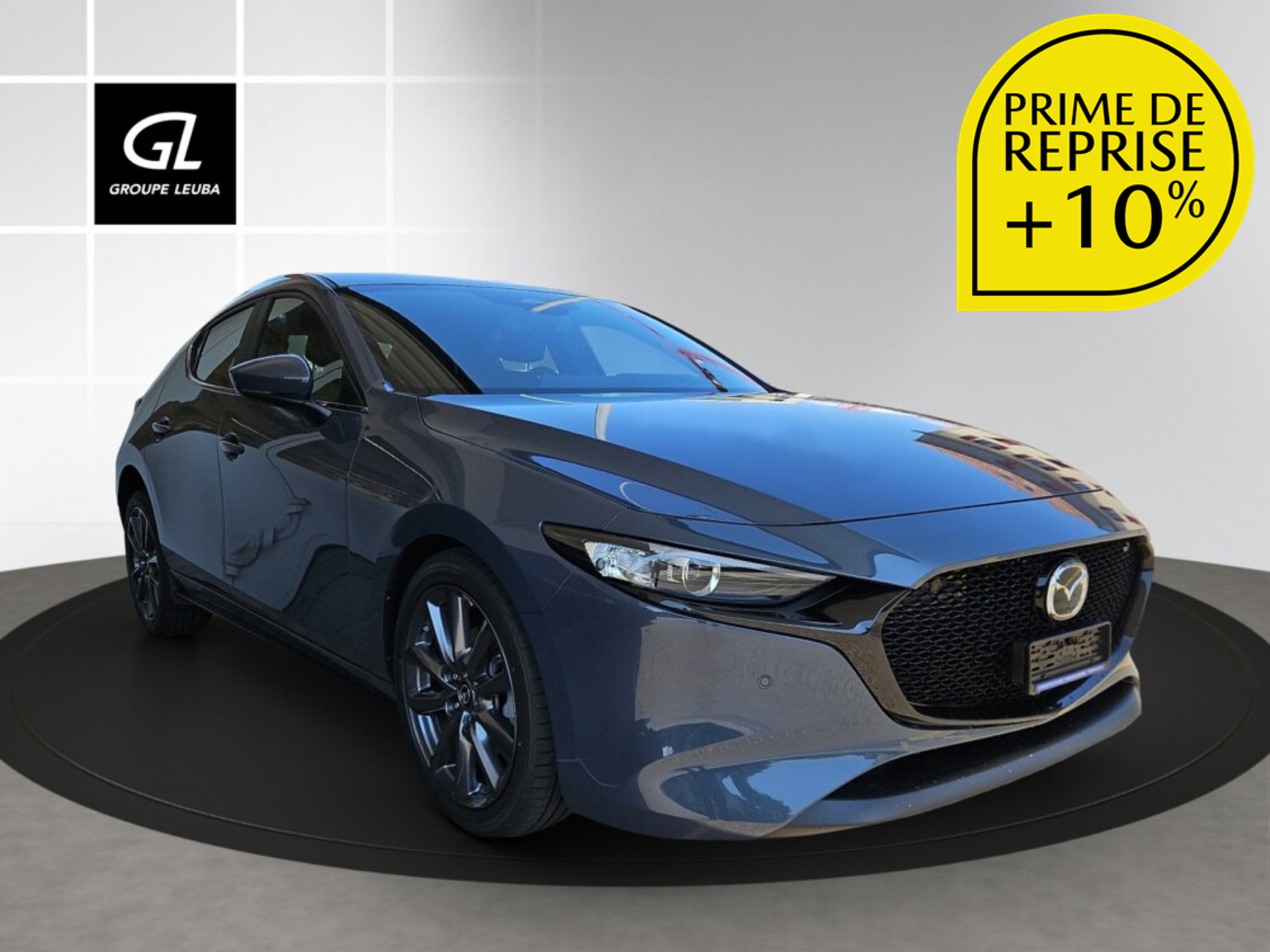 Photo MAZDA 3 3 Hatchback SKYACTIV-G M Hybrid 140 Centre Line Automat