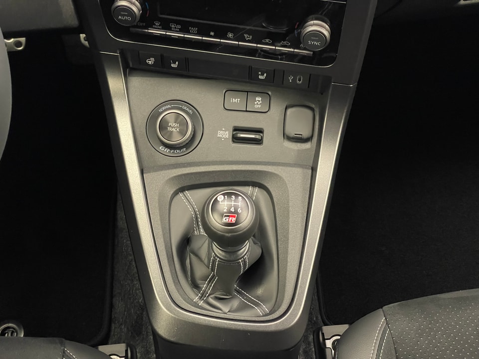 GR Yaris 1.6 Turbo Sport GR-FOUR