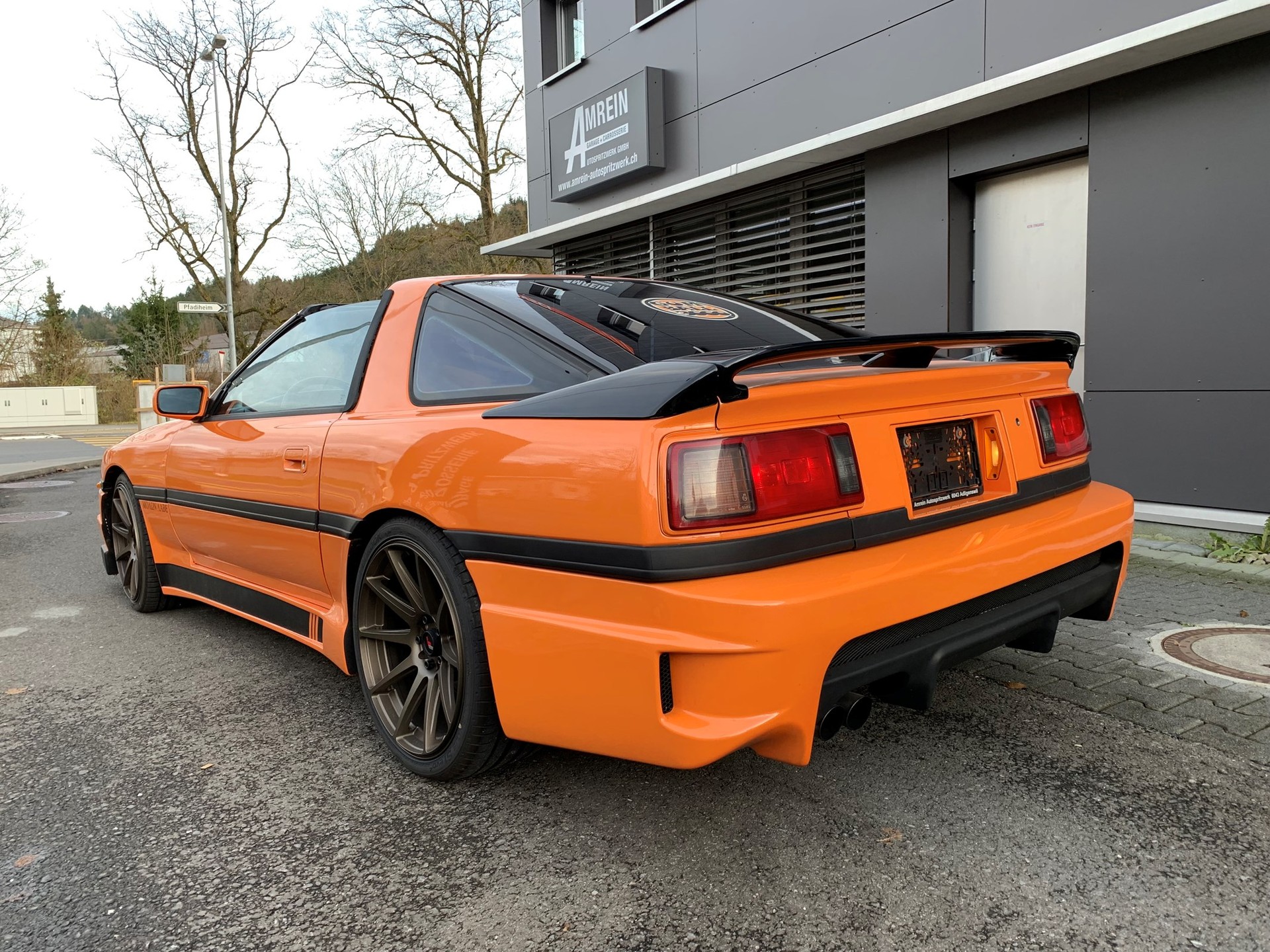 TOYOTA Supra 3.0i Turbo Targa-image-1