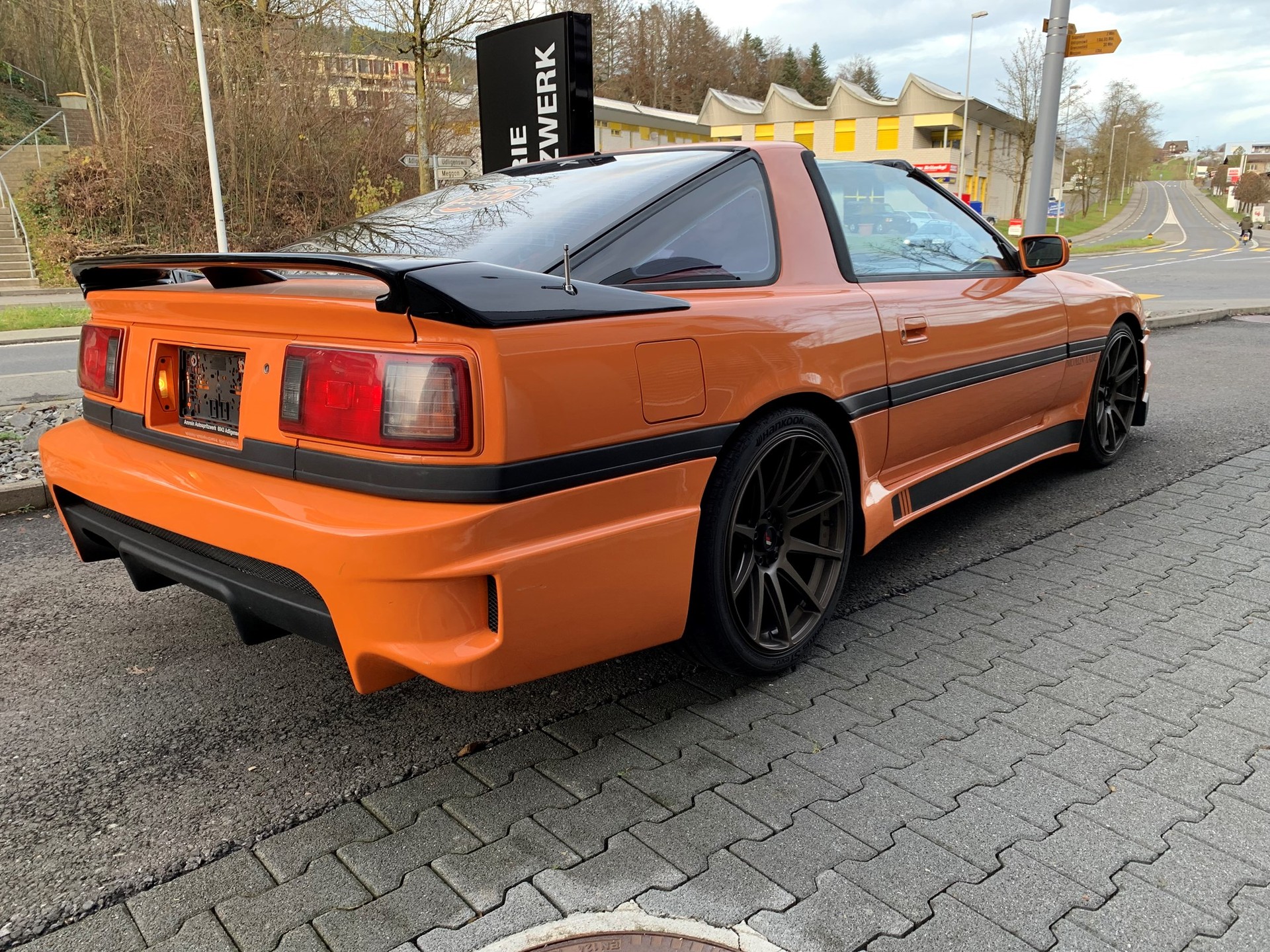 TOYOTA Supra 3.0i Turbo Targa-image-2