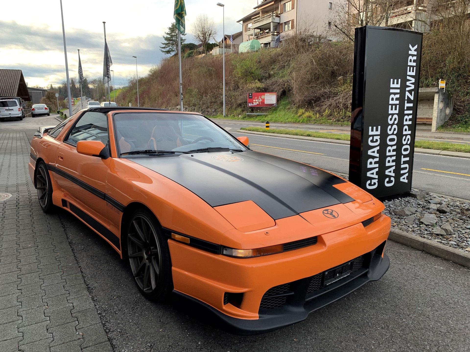 TOYOTA Supra 3.0i Turbo Targa-image-0