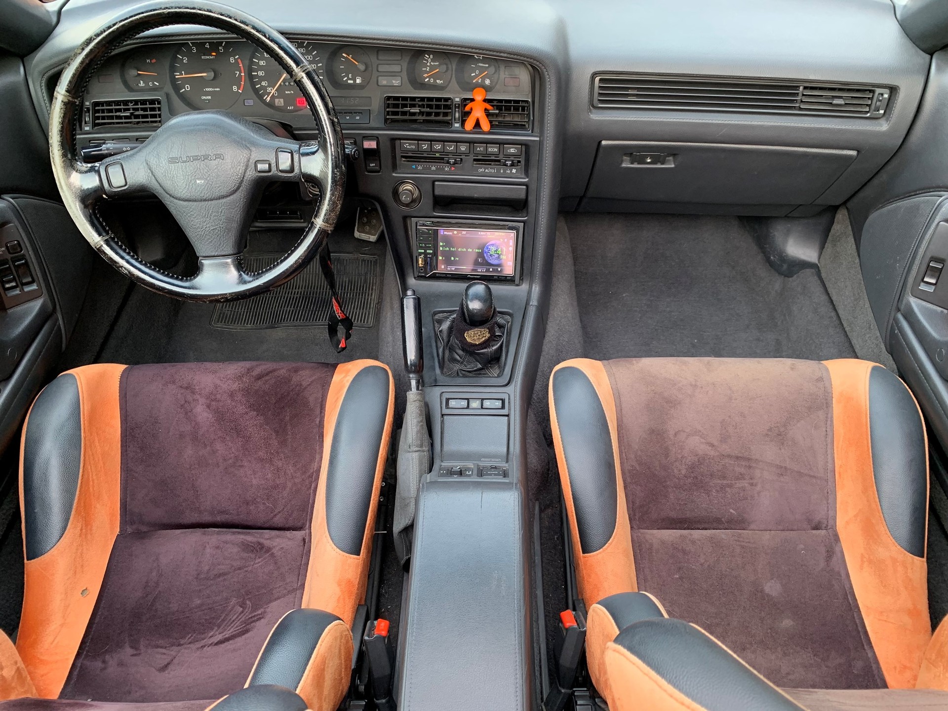 TOYOTA Supra 3.0i Turbo Targa-image-3