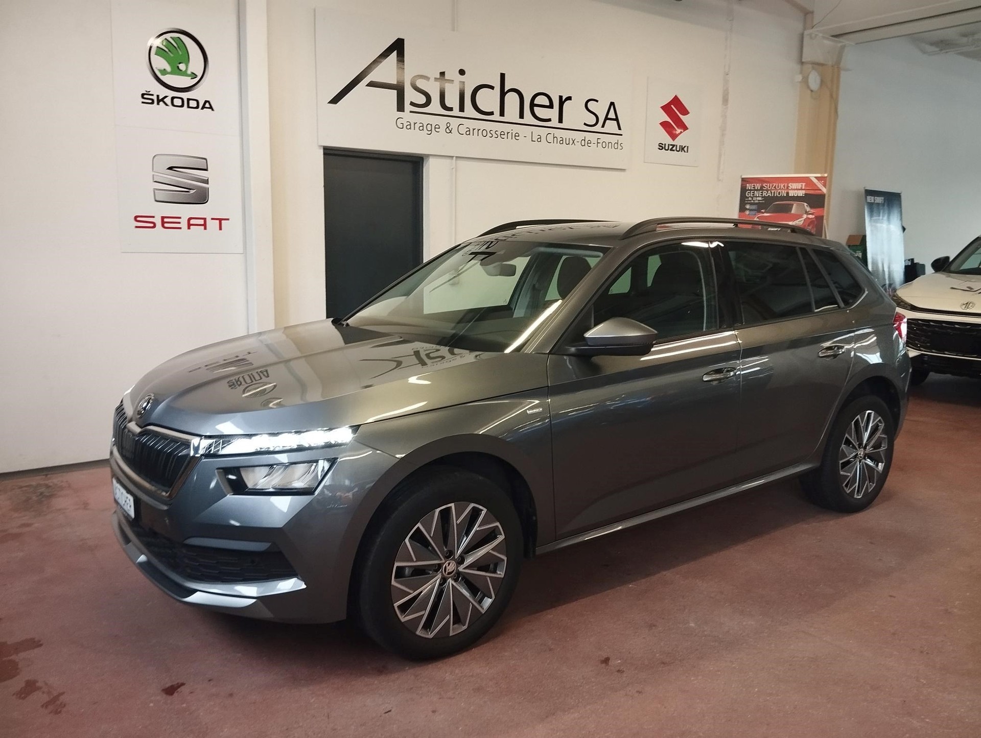 SKODA Kamiq 1.0 TSI Tour DSG