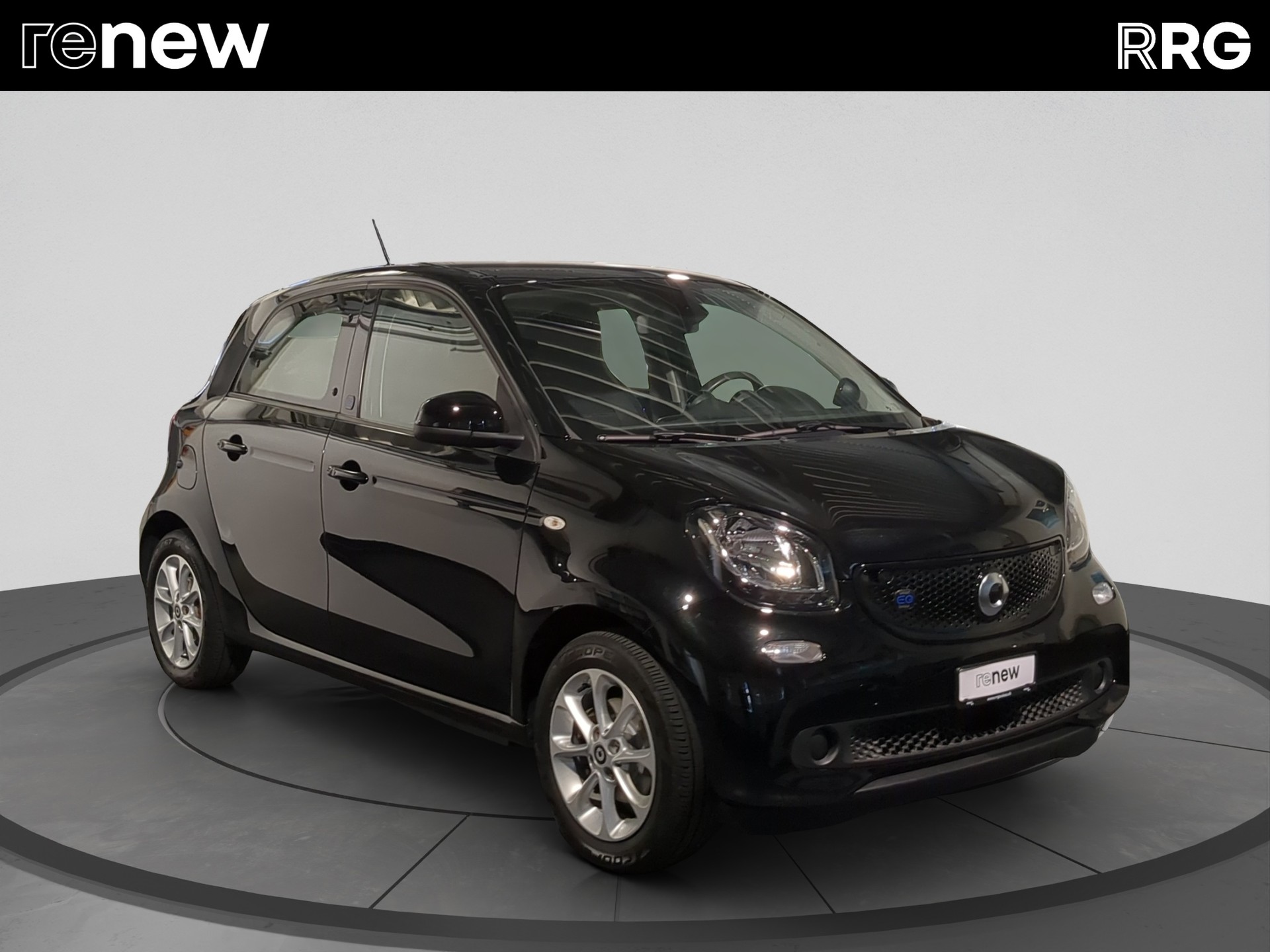 SMART forfour EQ prime