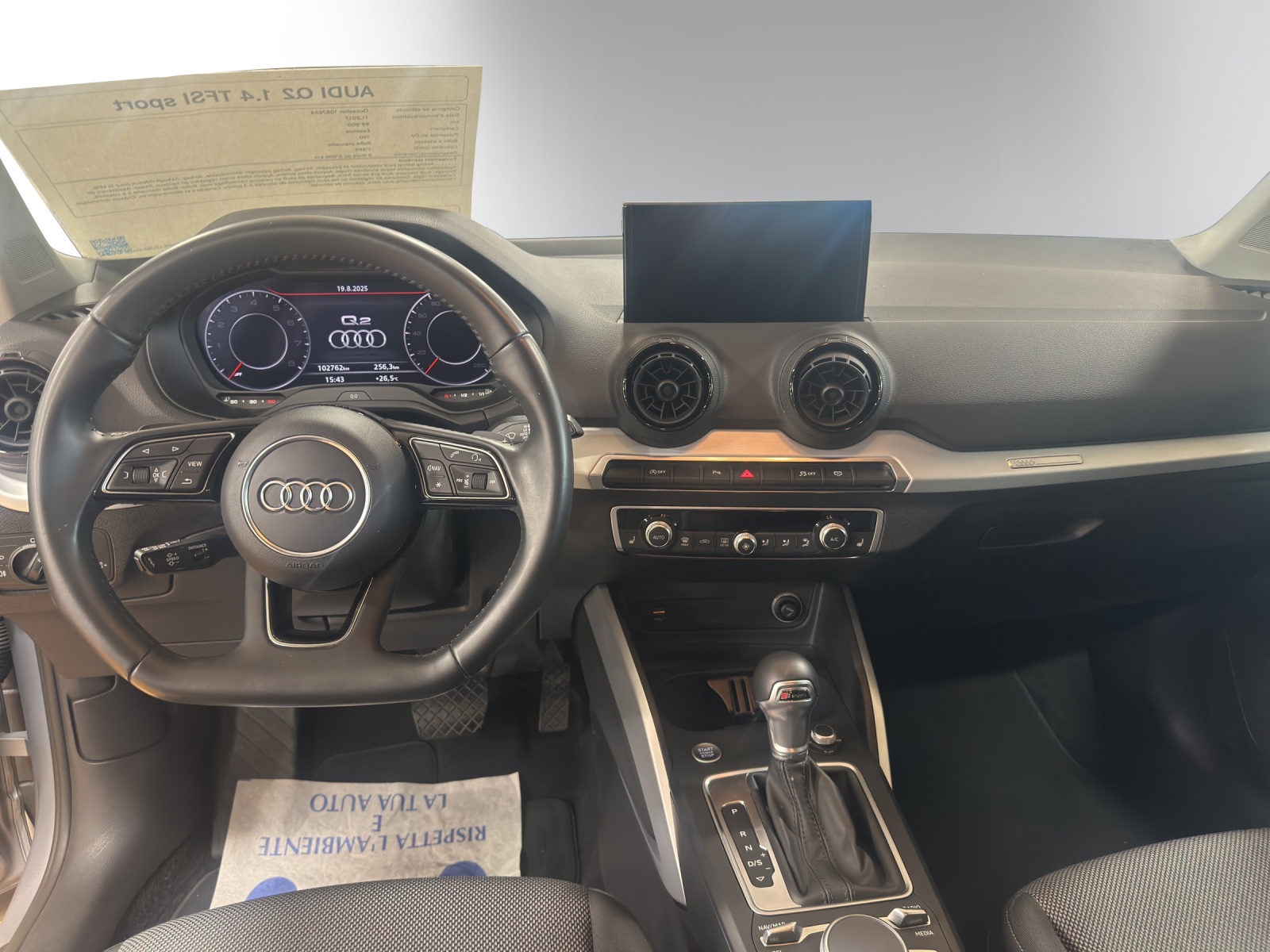 Image AUDI Q2 Q2 1.4 TFSI sport S-tronic