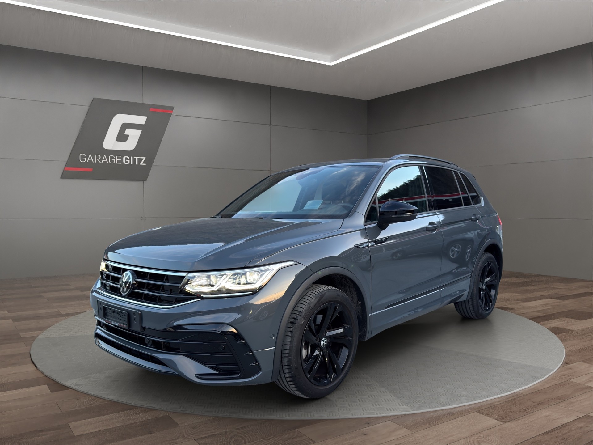 VW Tiguan 2.0TSI R-Line 4Motion DSG