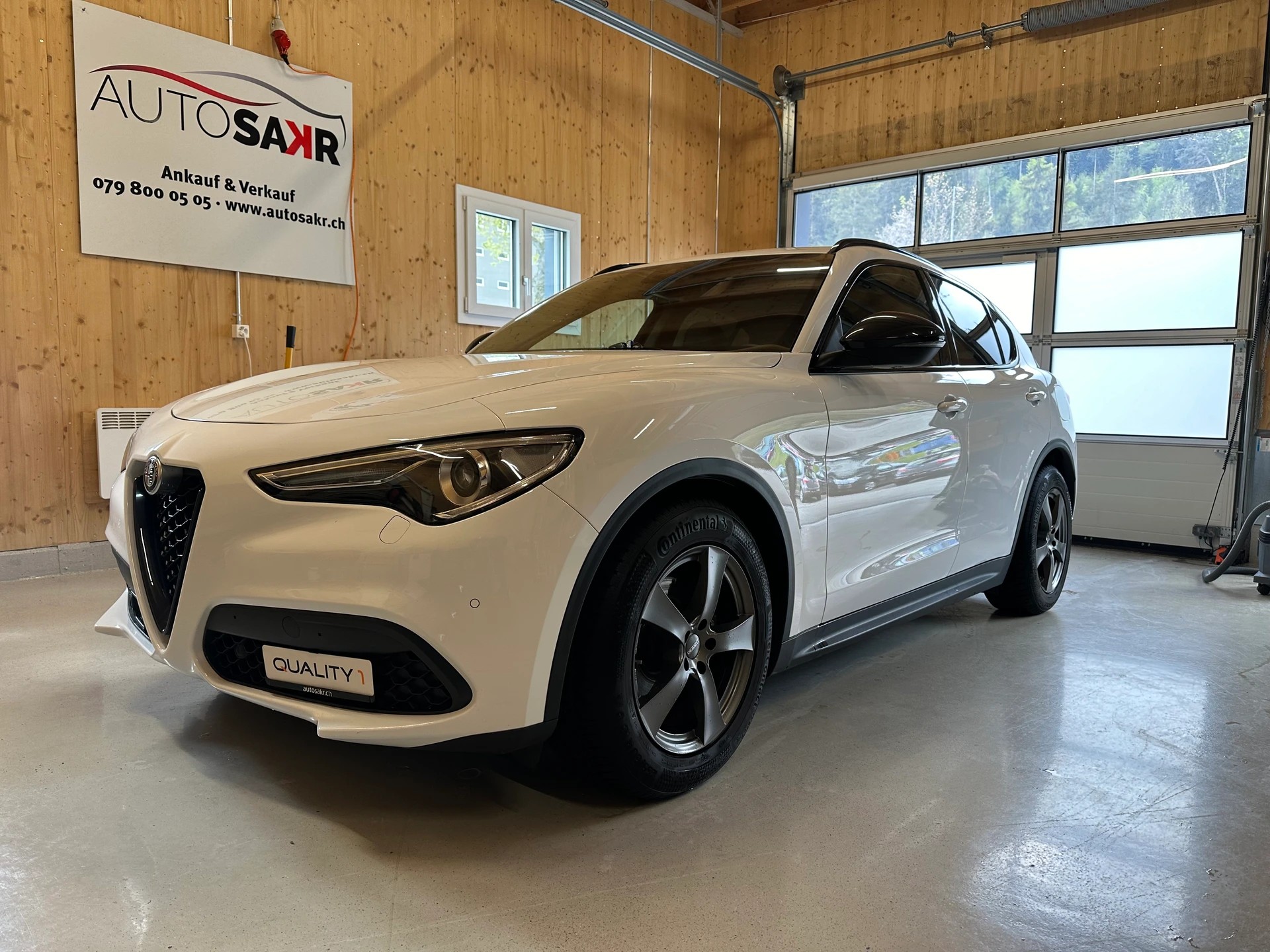 ALFA ROMEO Stelvio 2.0 B-Tech Q4 Automatic