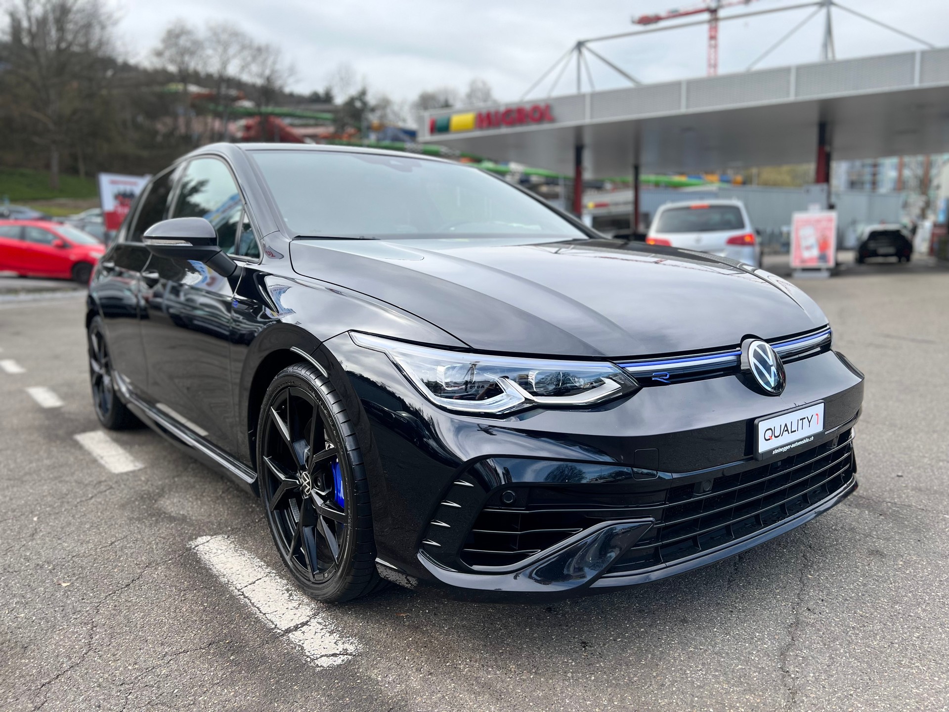 VW Golf 2.0 TSI R DSG 4Motion R 20 Years