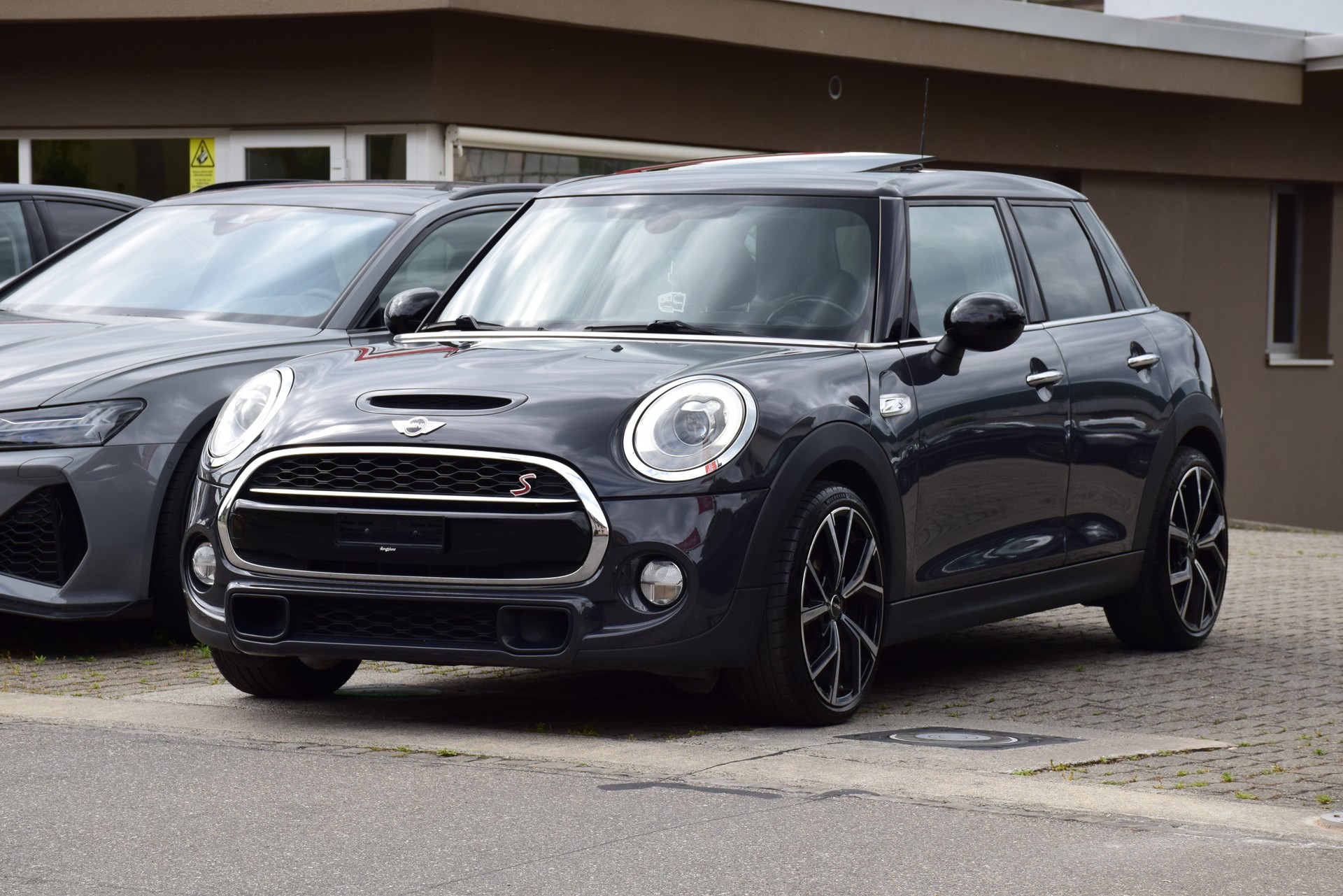 MINI Cooper S Steptronic