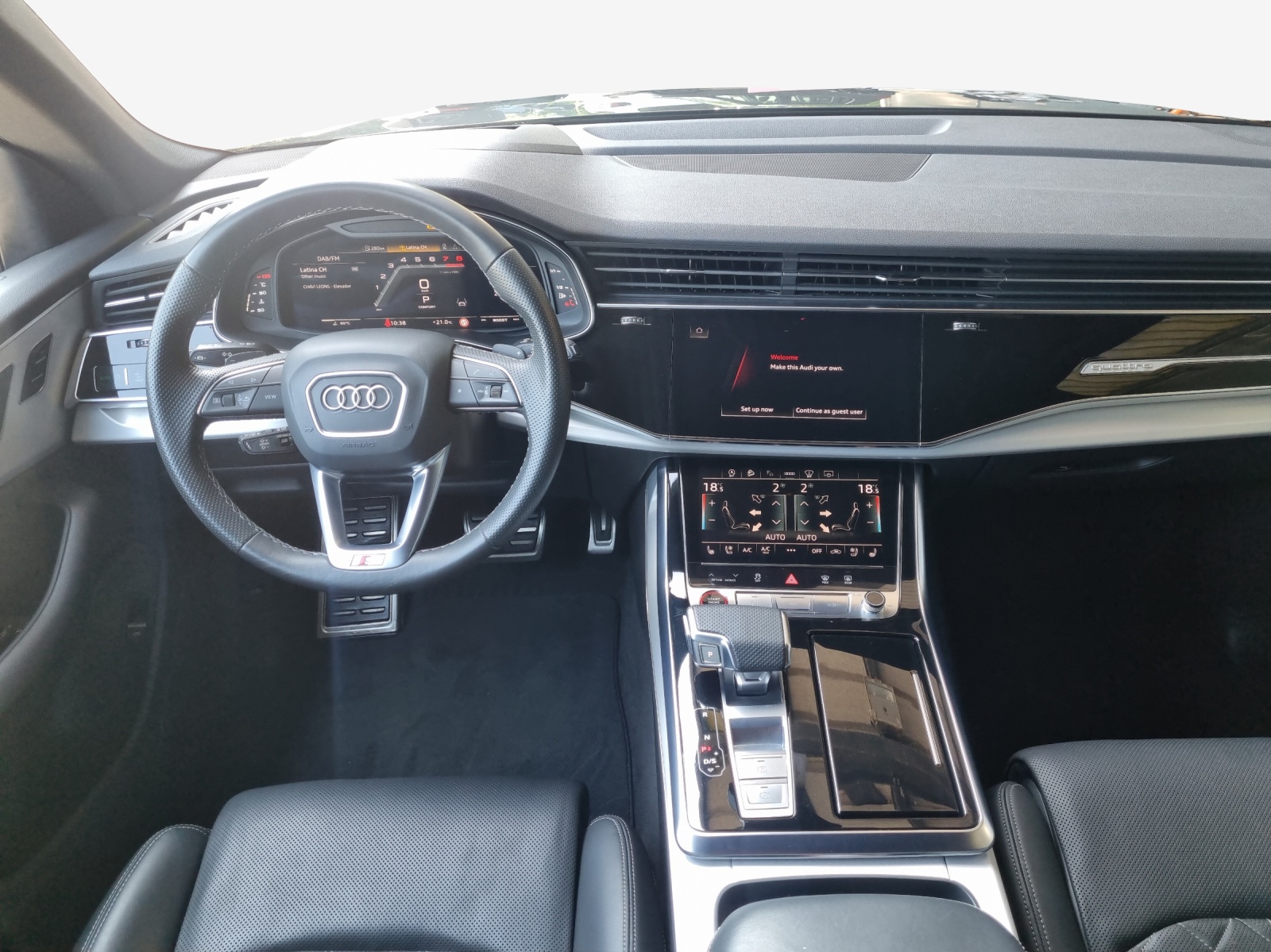 AUDI SQ8 TFSI quattro tiptronic-image-8