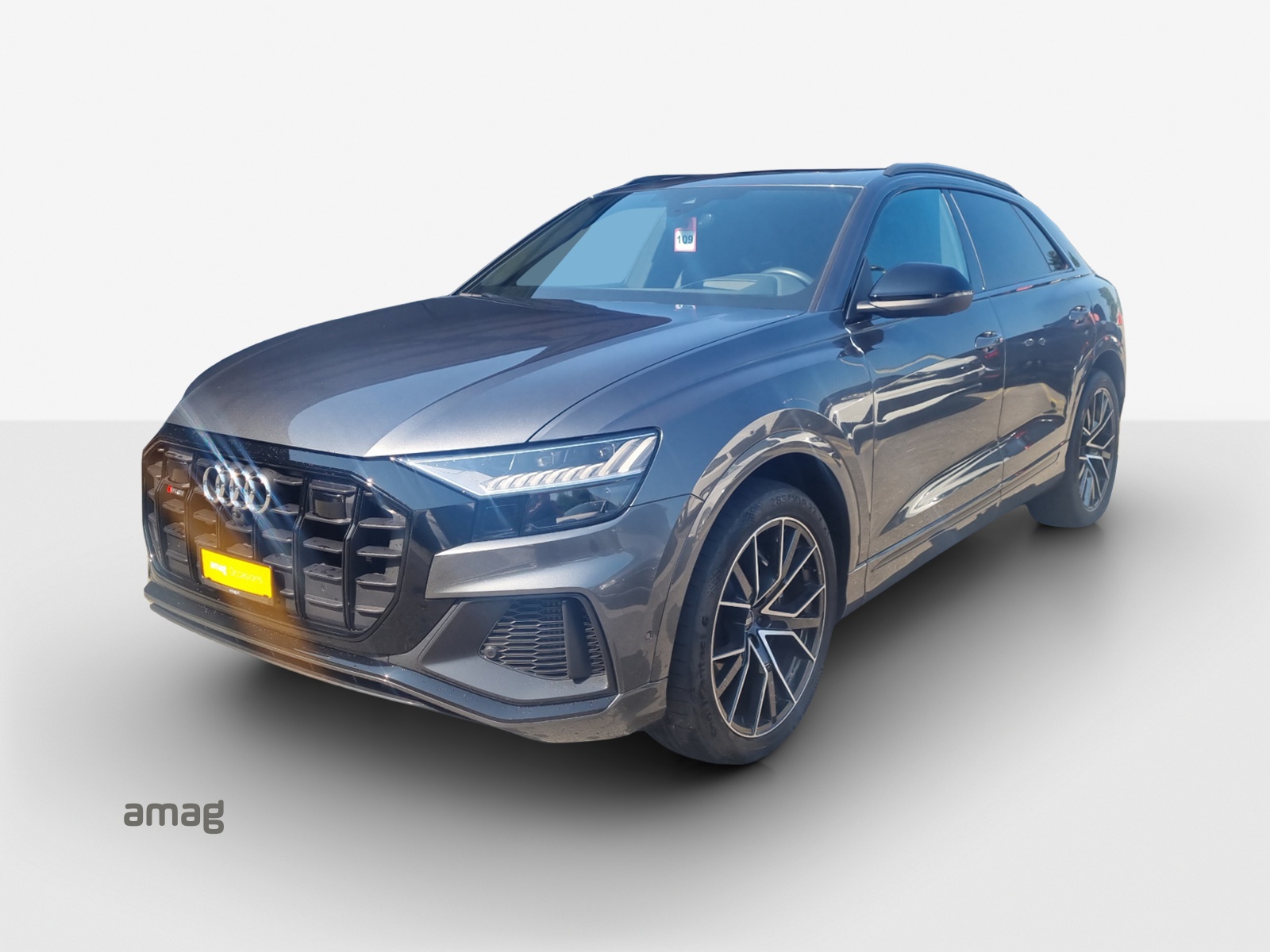 AUDI SQ8 TFSI quattro tiptronic