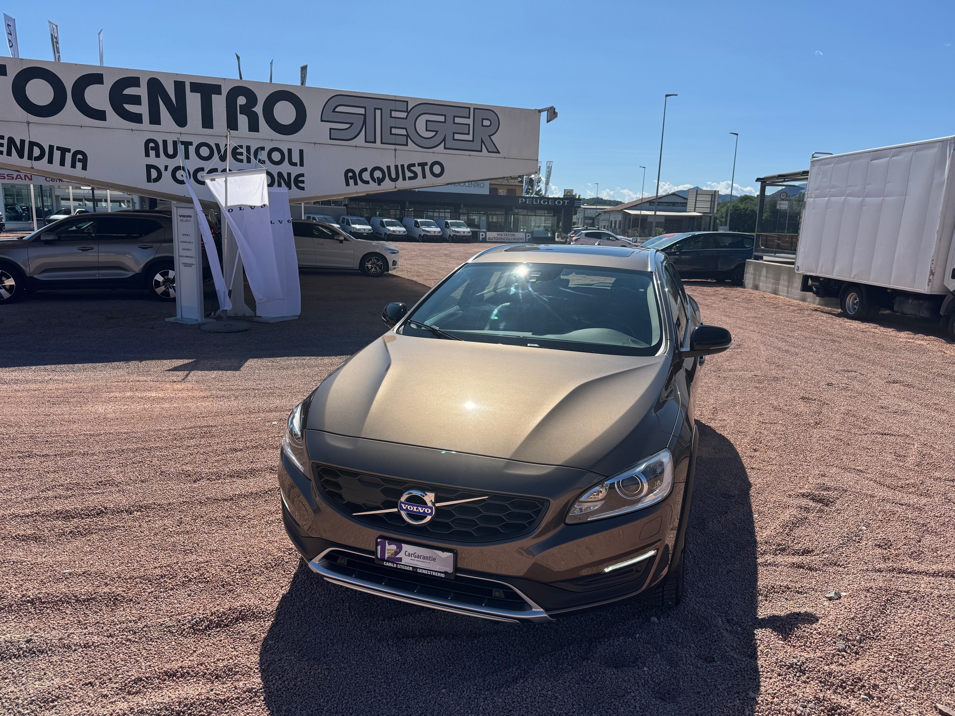 VOLVO V60 Cross Country D4 Summum Geartronic