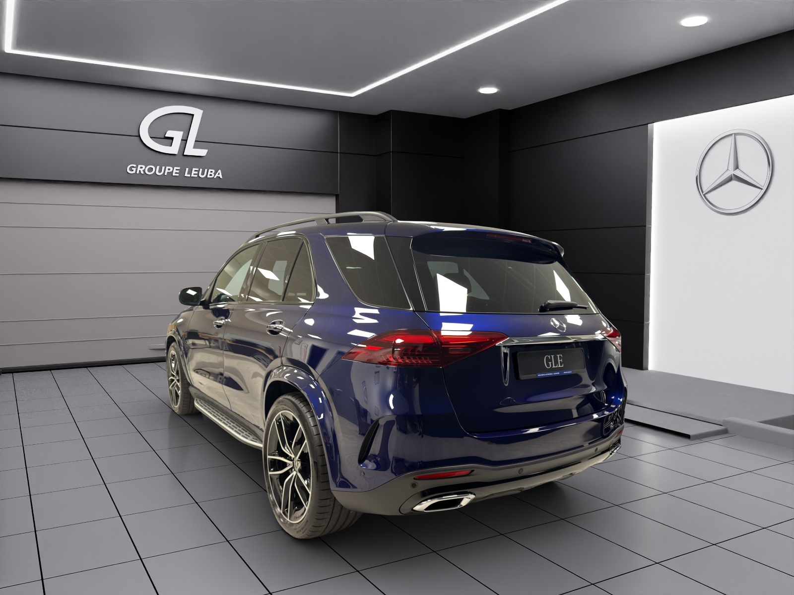 Image MERCEDES-BENZ GLE-450 GLE 450 4Matic 9G-Tronic