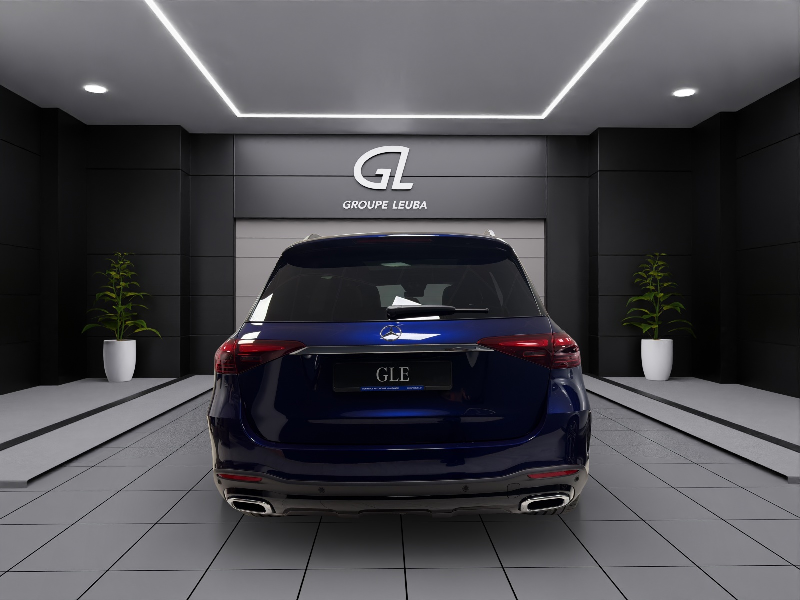 Image MERCEDES-BENZ GLE-450 GLE 450 4Matic 9G-Tronic