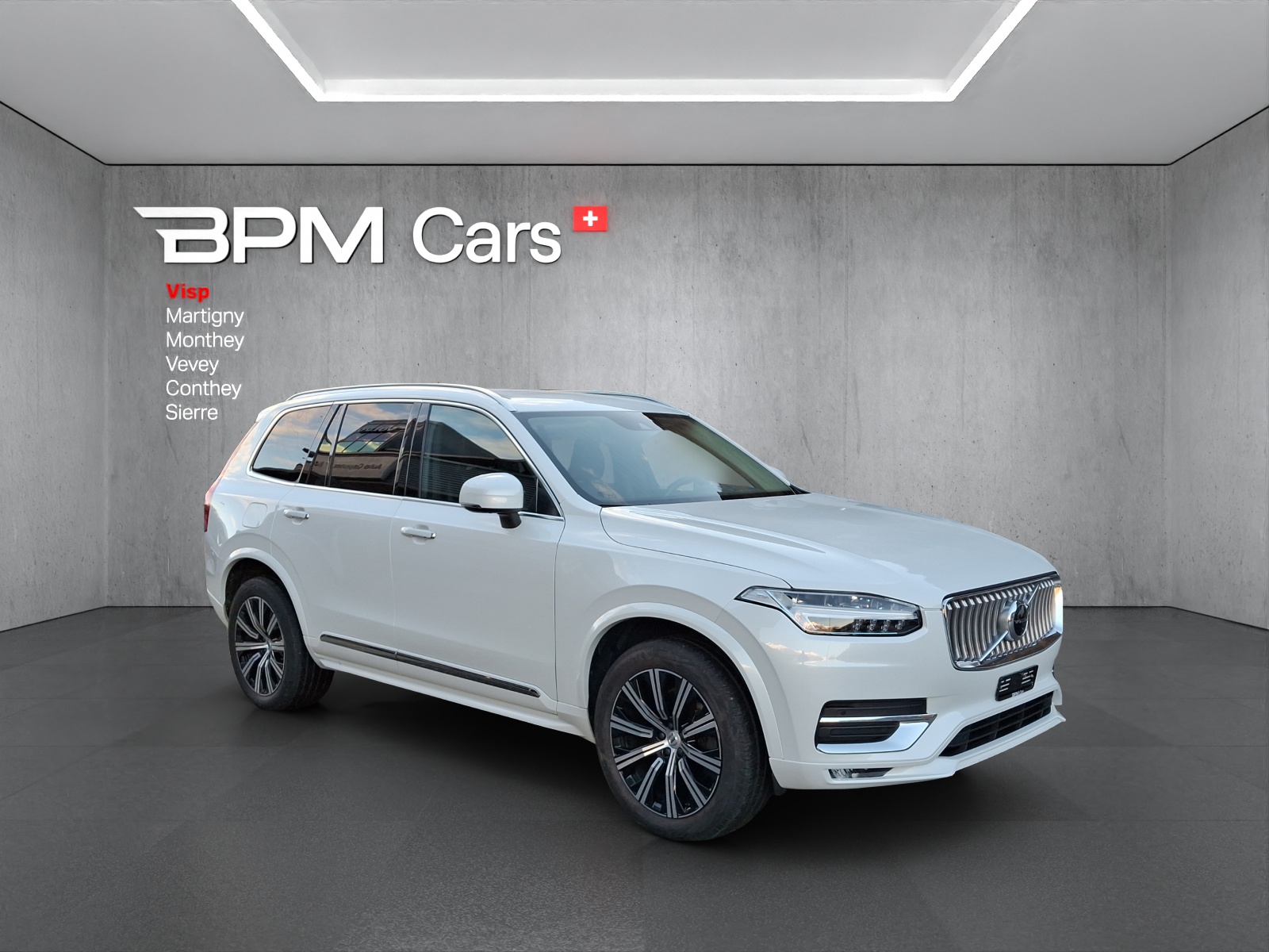 Image VOLVO XC90 XC90 B5 Benzin Mild Hybrid AWD Inscription Geartronic