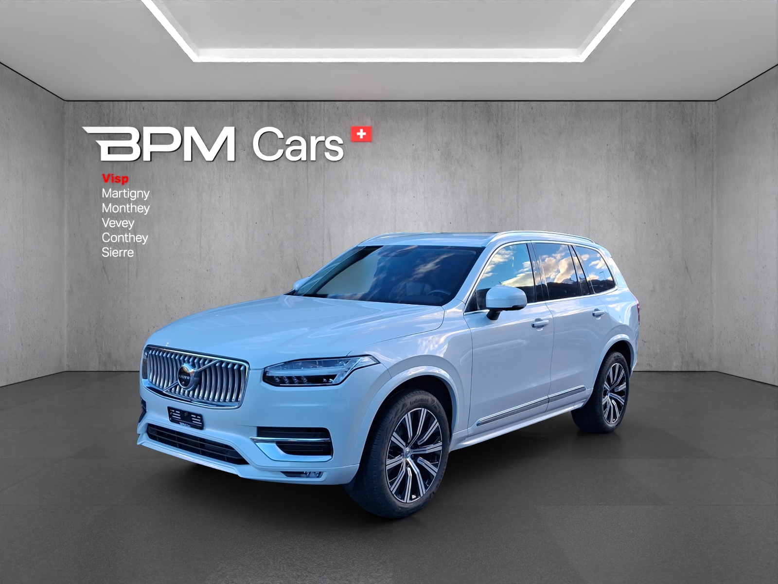 Photo VOLVO XC90 XC90 B5 Benzin Mild Hybrid AWD Inscription Geartronic