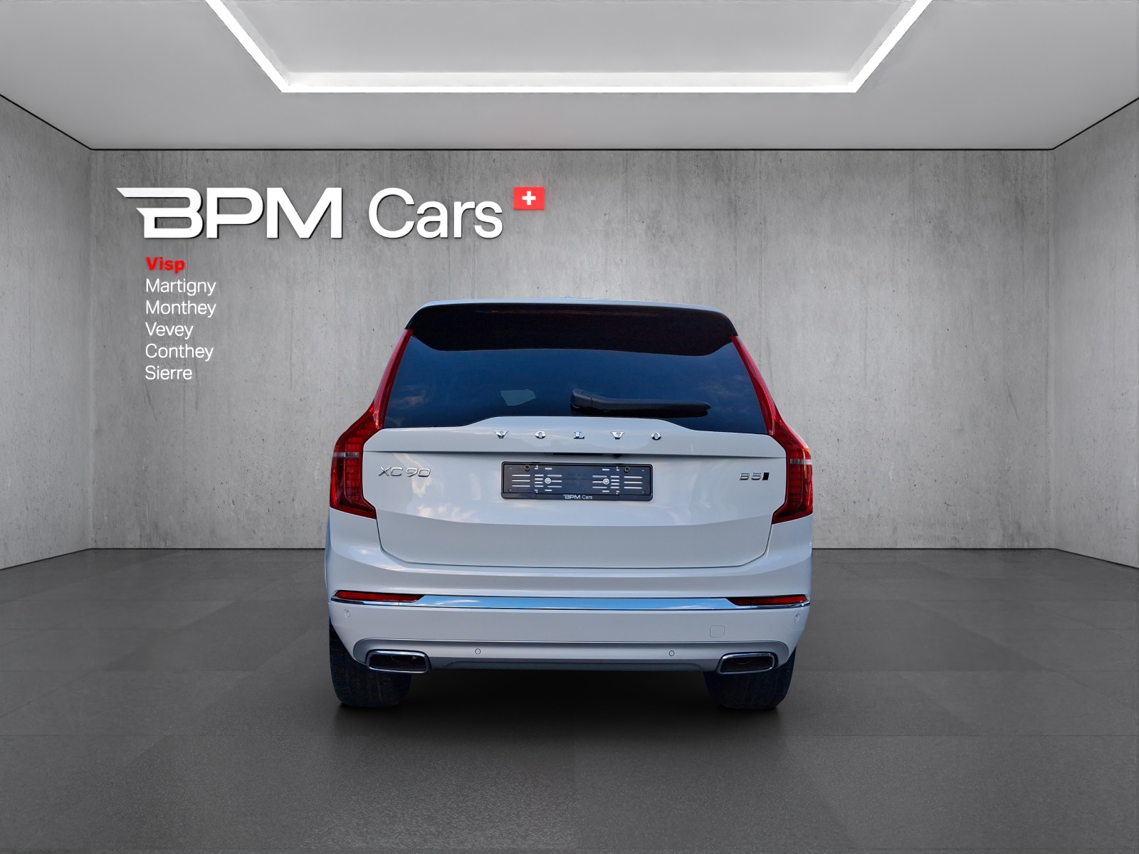 Image VOLVO XC90 XC90 B5 Benzin Mild Hybrid AWD Inscription Geartronic