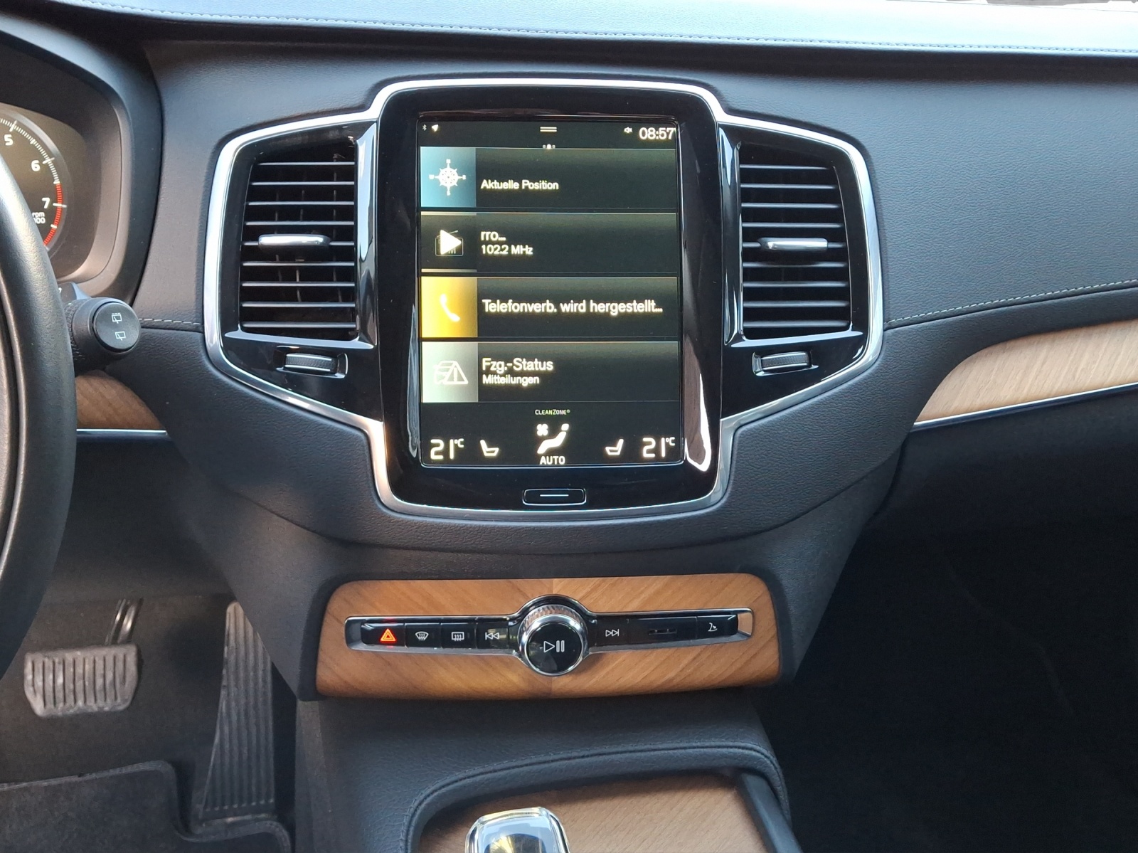 Image VOLVO XC90 XC90 B5 Benzin Mild Hybrid AWD Inscription Geartronic