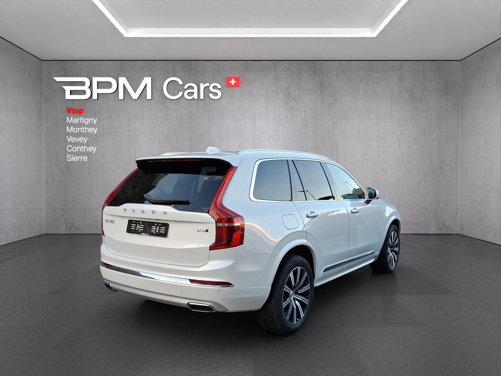 Image VOLVO XC90 XC90 B5 Benzin Mild Hybrid AWD Inscription Geartronic