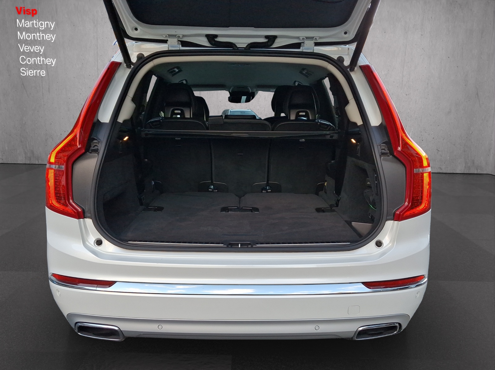 Image VOLVO XC90 XC90 B5 Benzin Mild Hybrid AWD Inscription Geartronic