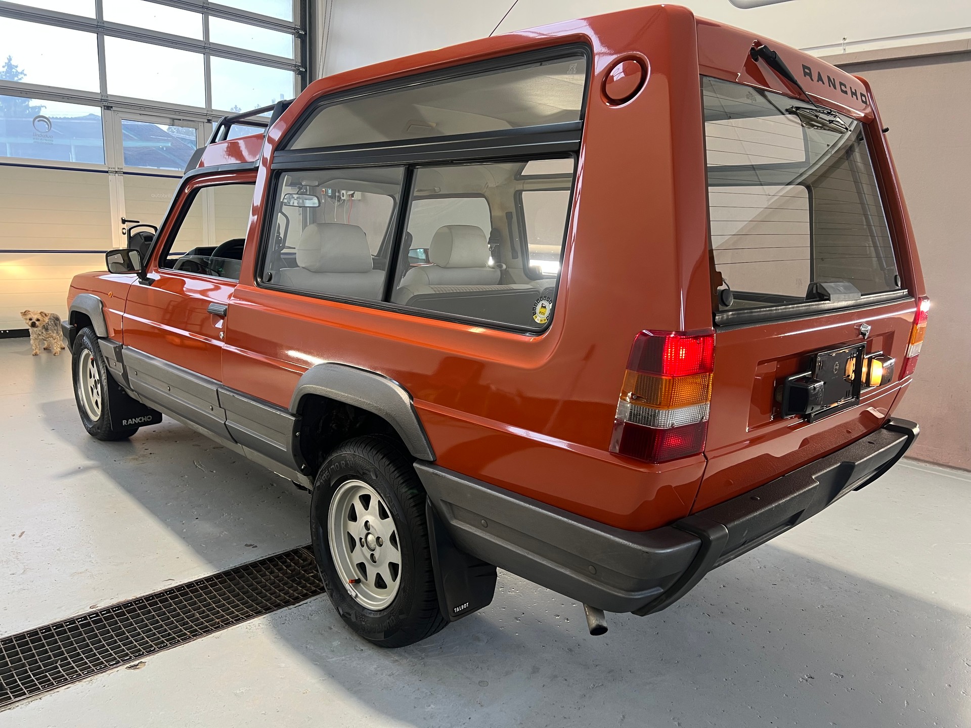 TALBOT "RANCHO 1.5" VETERAN "ABSOLUT KEIN ROST !! 1981-image-2