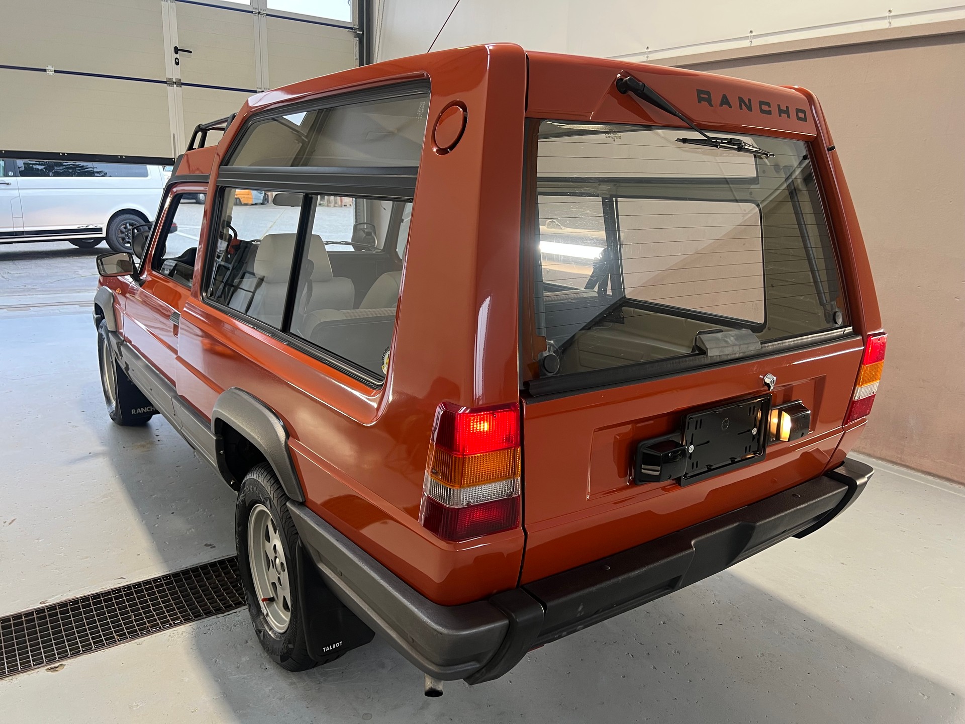 TALBOT "RANCHO 1.5" VETERAN "ABSOLUT KEIN ROST !! 1981-image-13