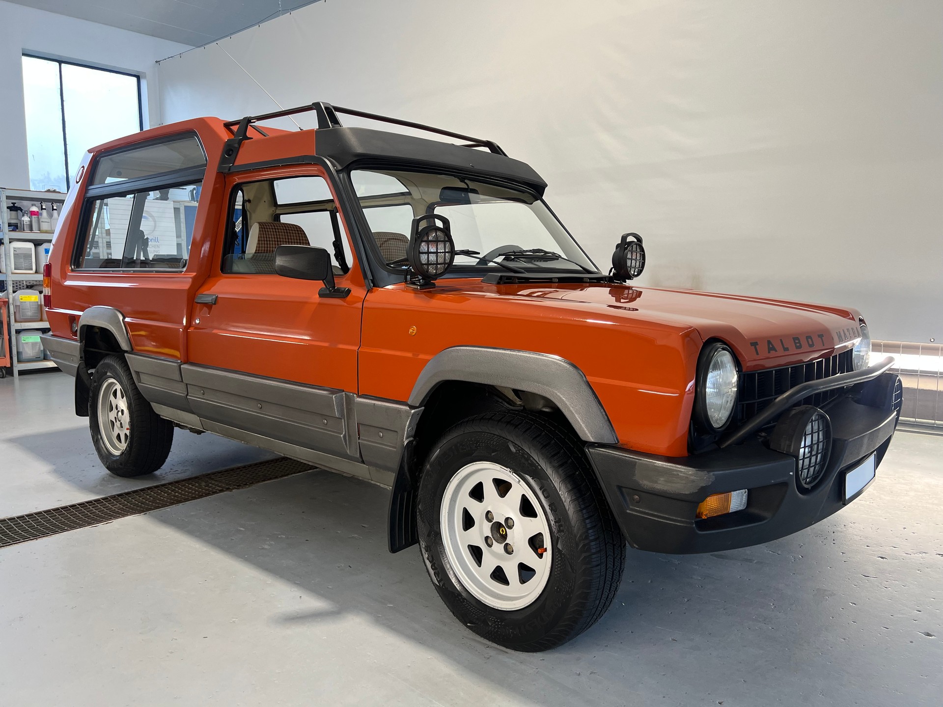 TALBOT "RANCHO 1.5" VETERAN "ABSOLUT KEIN ROST !! 1981-image-15