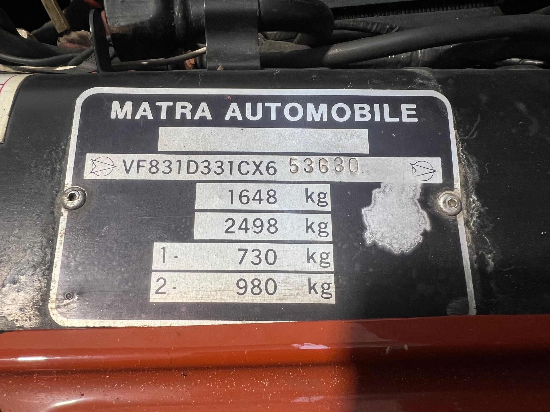 TALBOT "RANCHO 1.5" VETERAN "ABSOLUT KEIN ROST !! 1981-image-26
