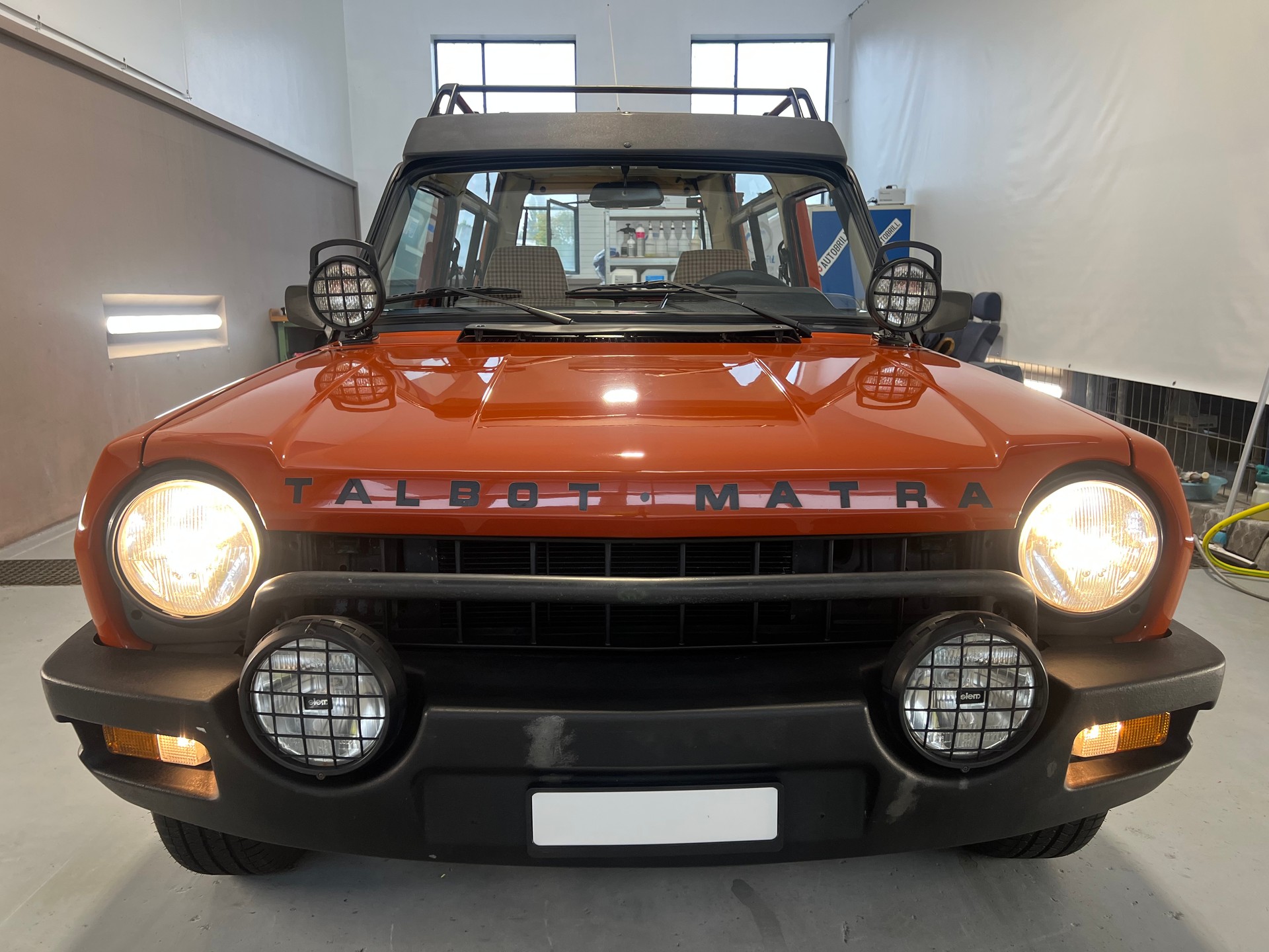 TALBOT "RANCHO 1.5" VETERAN "ABSOLUT KEIN ROST !! 1981-image-9