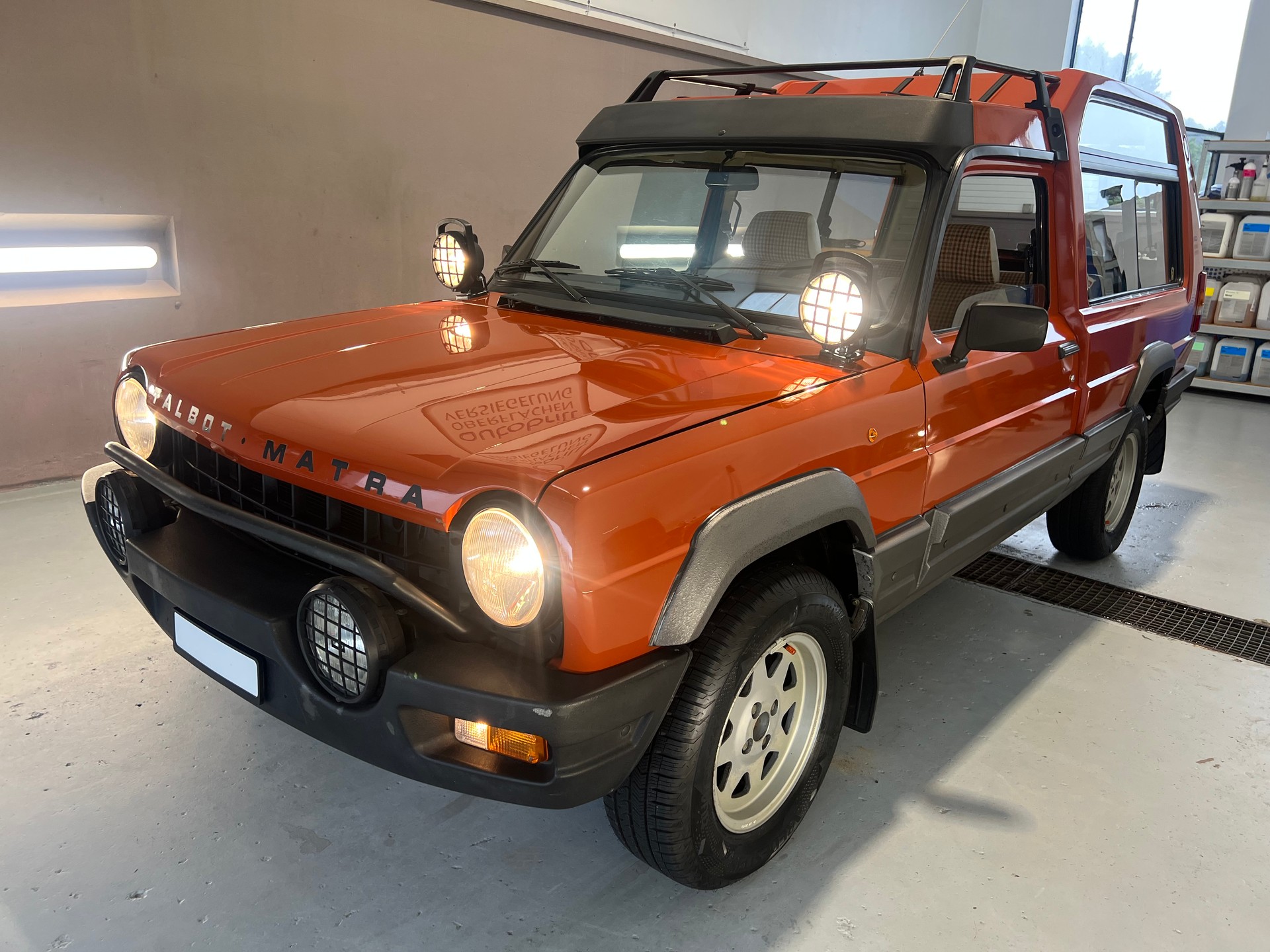 TALBOT "RANCHO 1.5" VETERAN "ABSOLUT KEIN ROST !! 1981-image-18