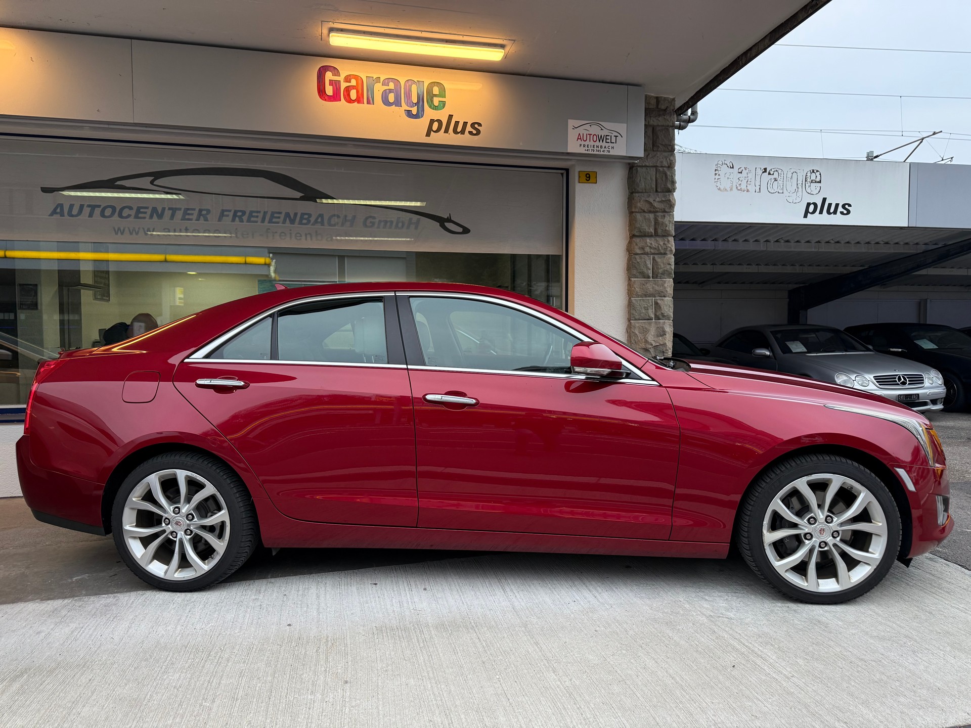 CADILLAC ATS Sedan 2.0 Turbo Luxury AWD Automatic-showroom-element-3