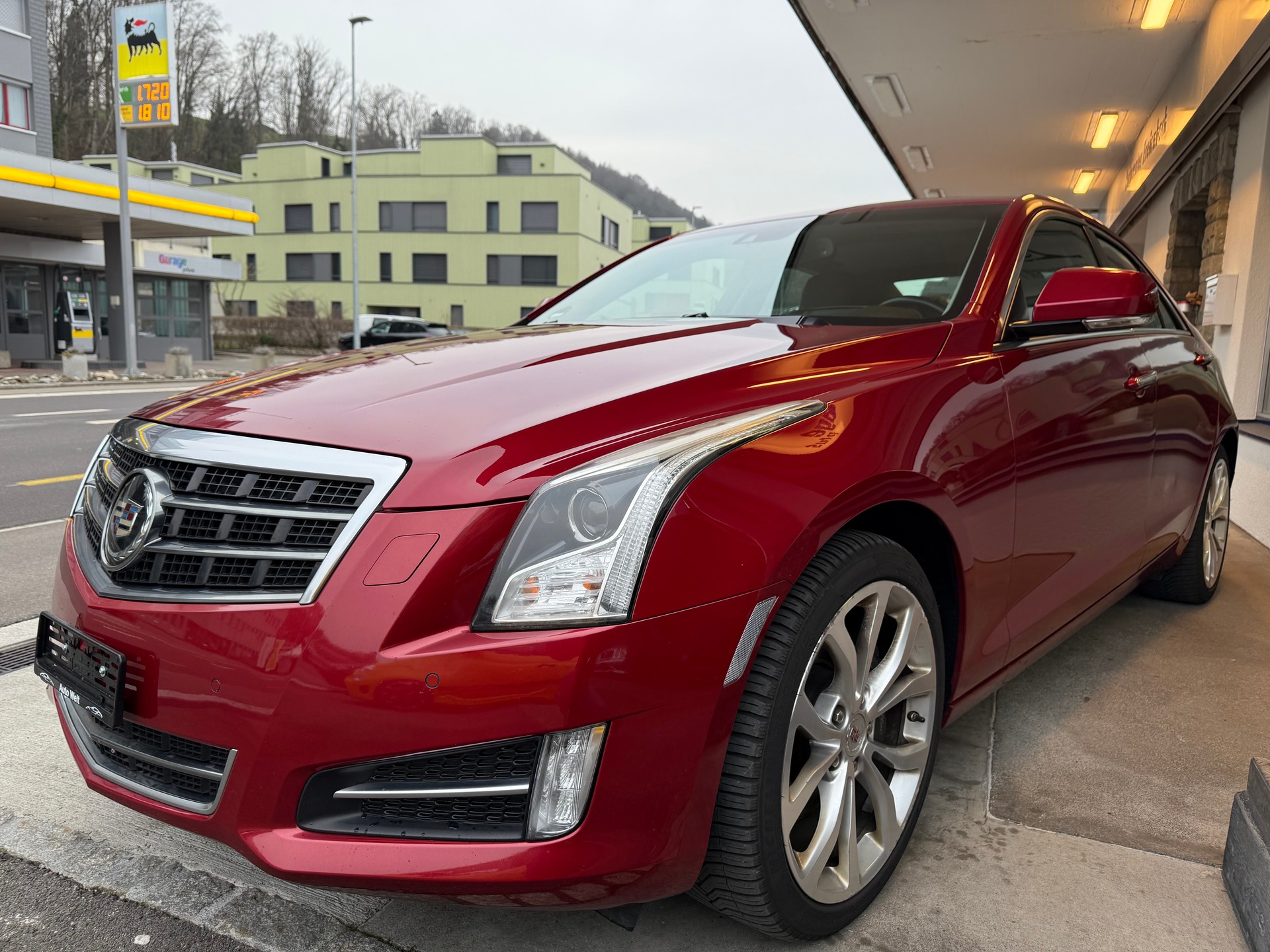 CADILLAC ATS Sedan 2.0 Turbo Luxury AWD Automatic