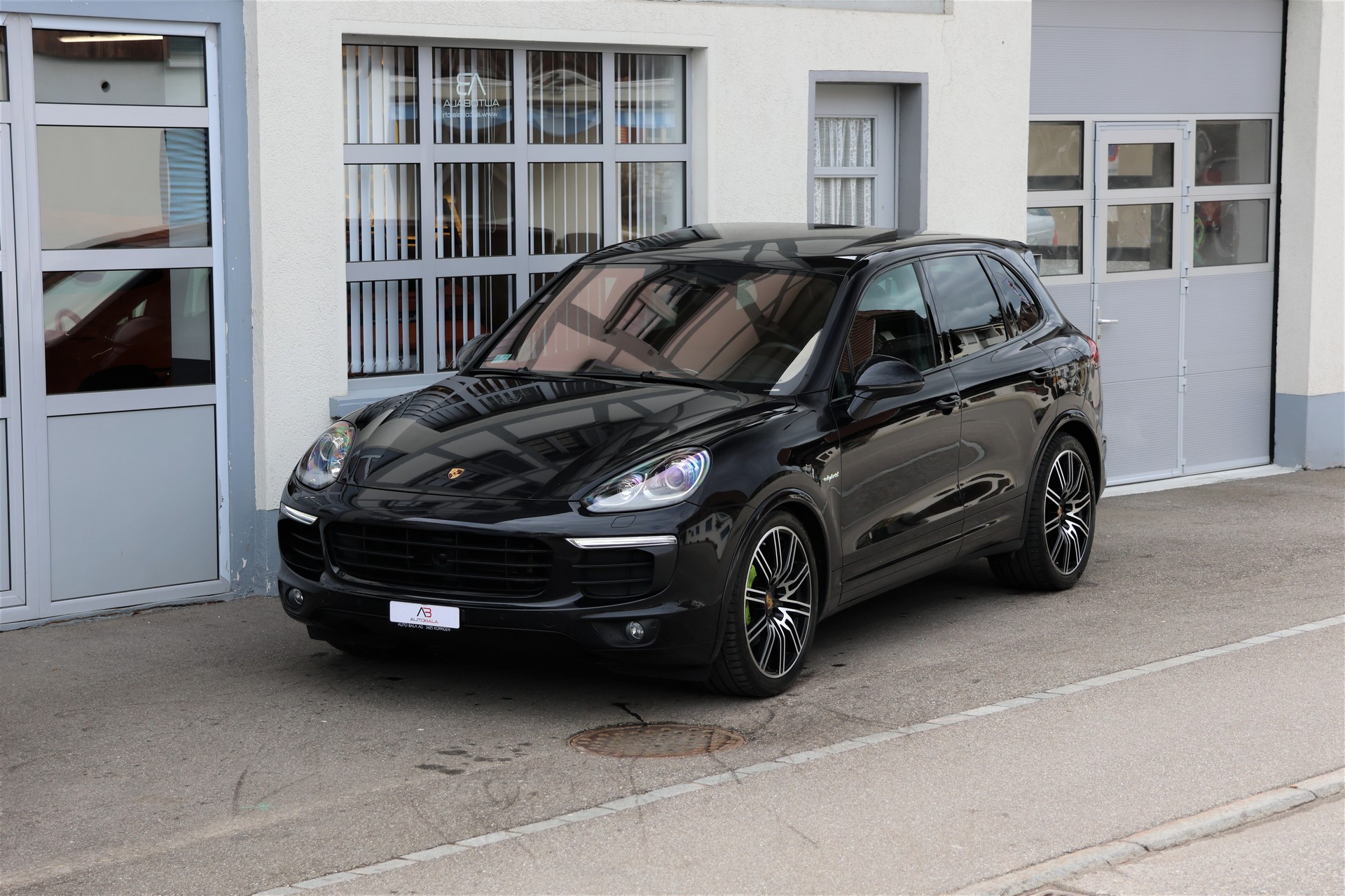 PORSCHE Cayenne S E-Hybrid (CH)