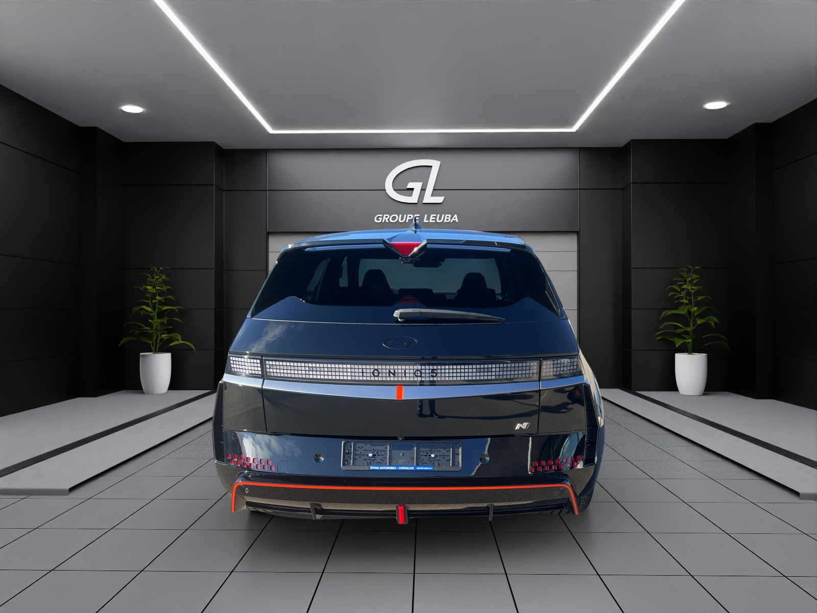 Image HYUNDAI IONIQ-5 Ioniq 5 N 84kWh 4WD