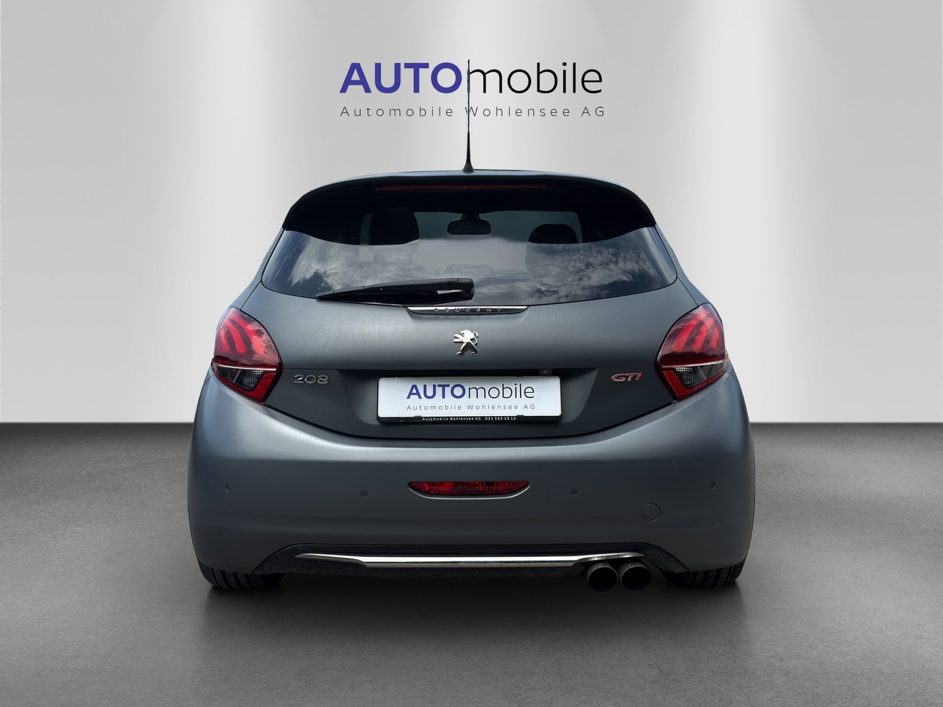 PEUGEOT 208 1.6 Turbo GTi Sport-image-5