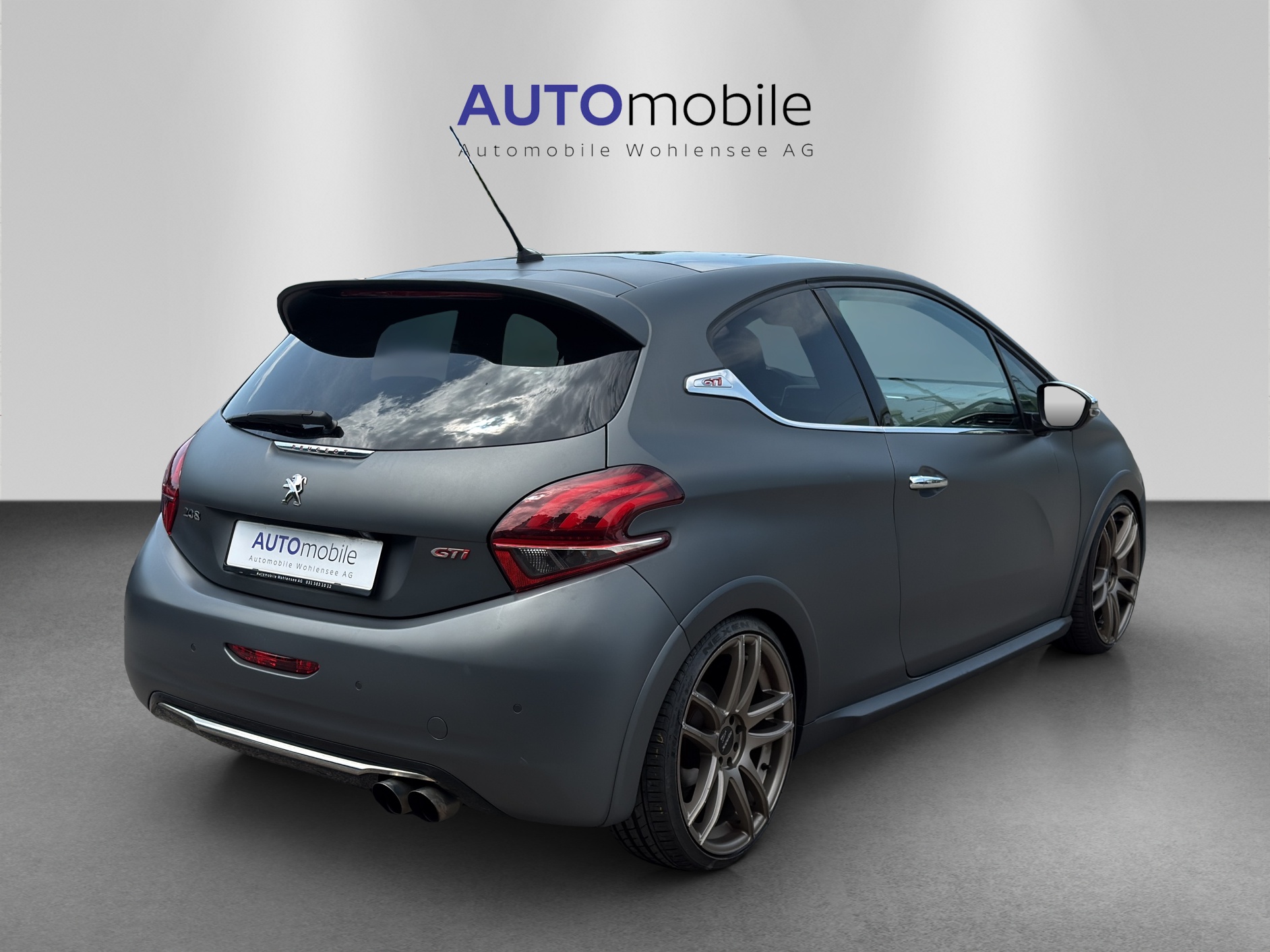 PEUGEOT 208 1.6 Turbo GTi Sport-image-4