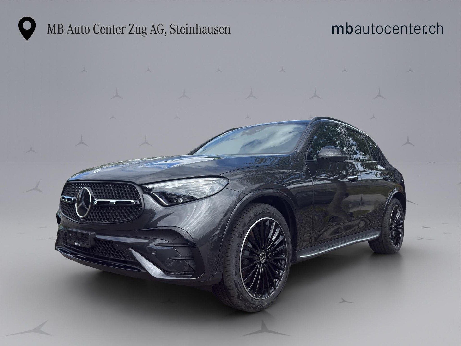 MERCEDES-BENZ GLC 300 AMG Line 4matic