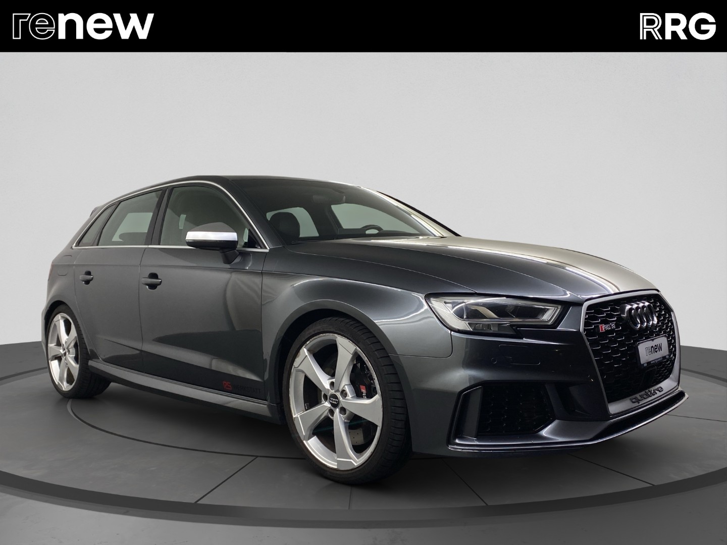 RS3 Sportback 2.5 TSI quattro S-tronic