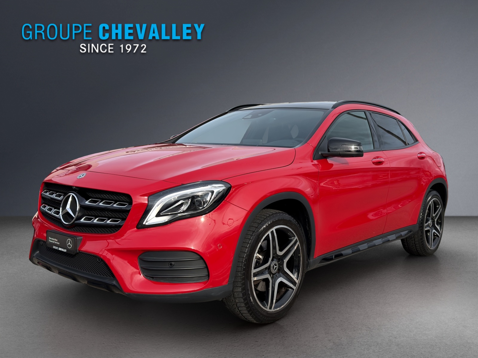 Photo MERCEDES-BENZ GLA-220 GLA 220 AMG Line 4Matic 7G-DCT