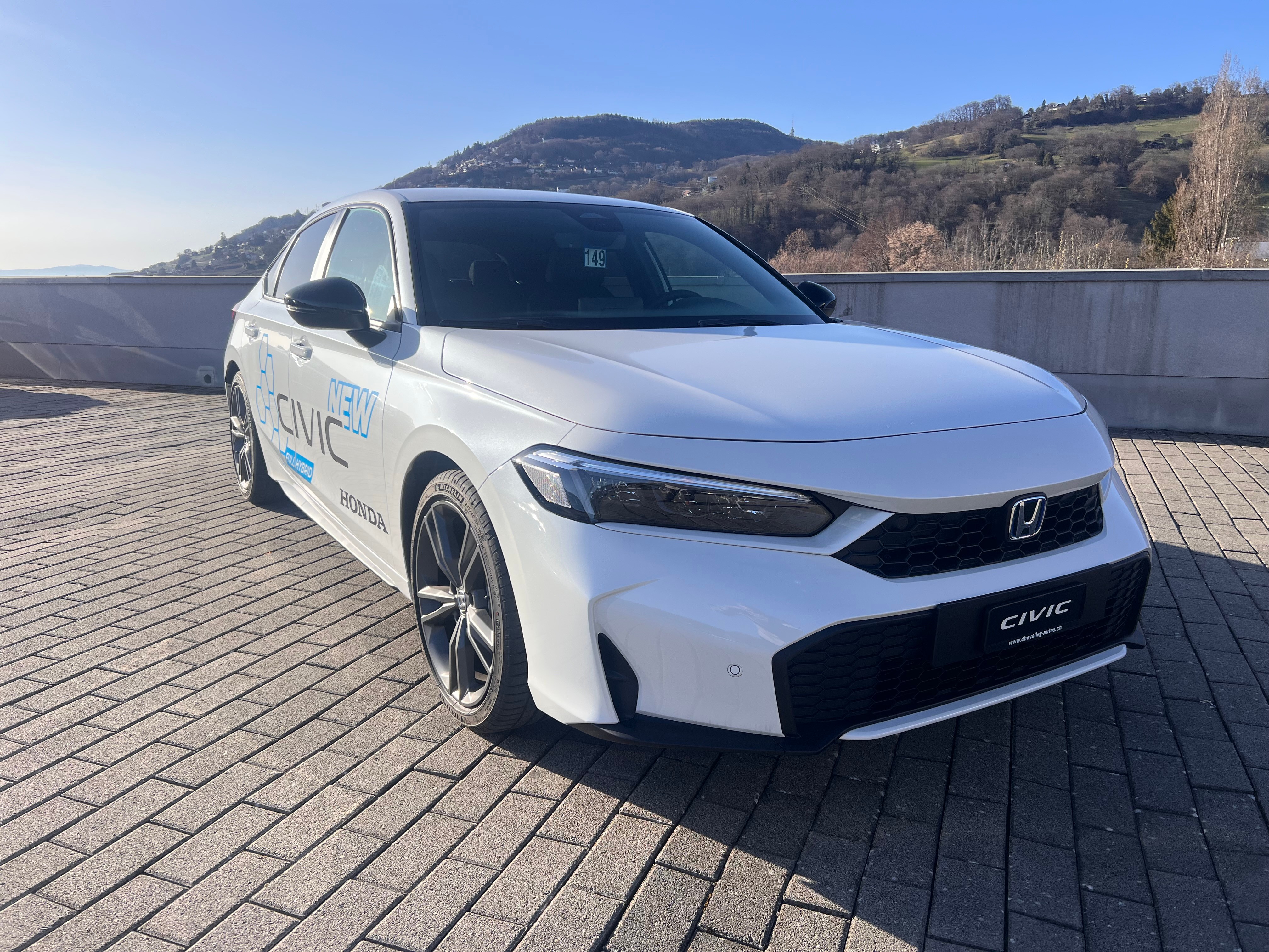 HONDA Civ 2.0 i-MMD HEV Sport (Limousine)