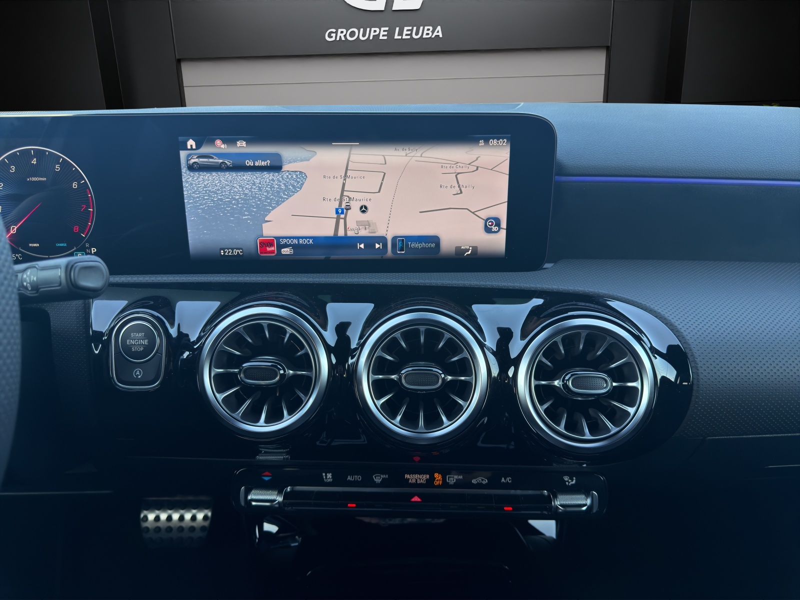 Image MERCEDES-BENZ A-200 A 200 Night Star 7G-DCT