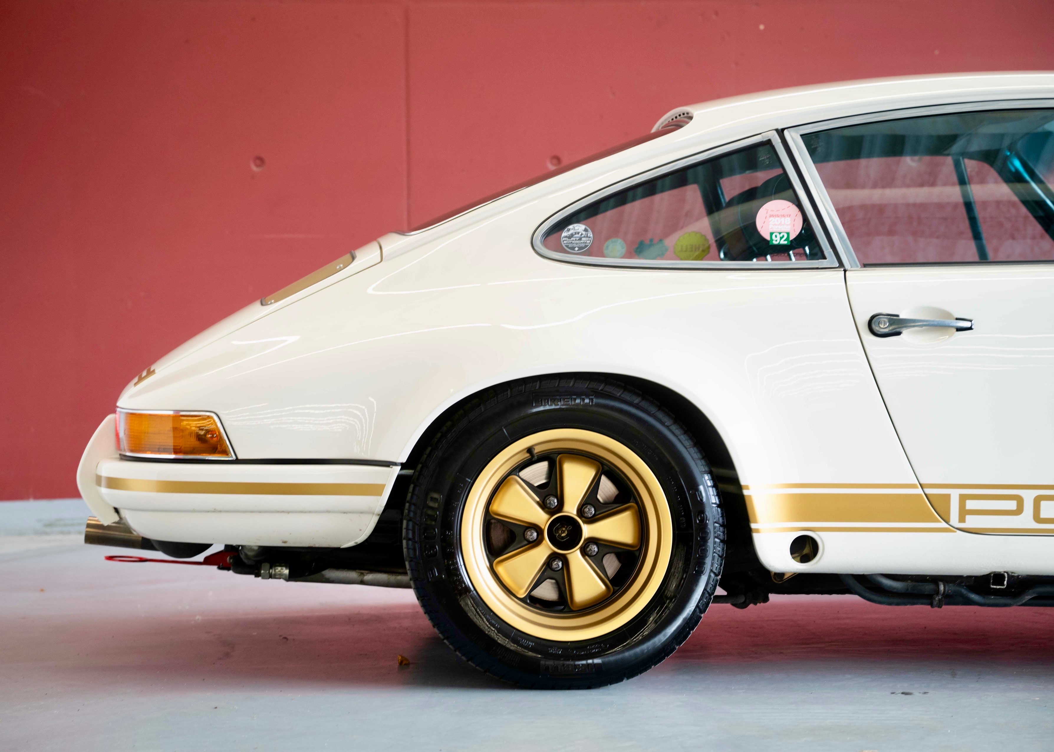 Image PORSCHE 911 911 Backdate 3.0 SC (Swiss registration)