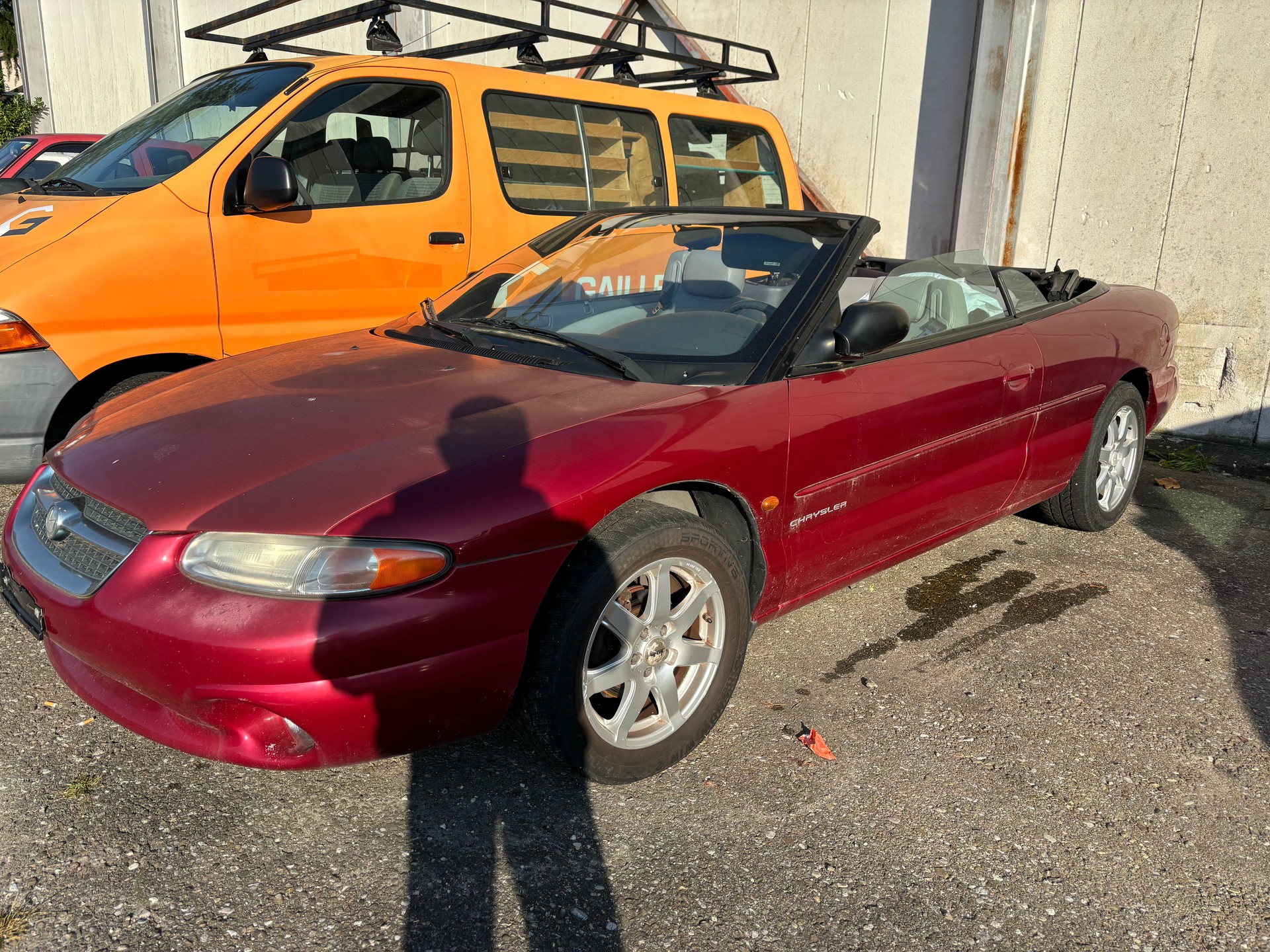 CHRYSLER Stratus 2.5 V6 LX Cabrio