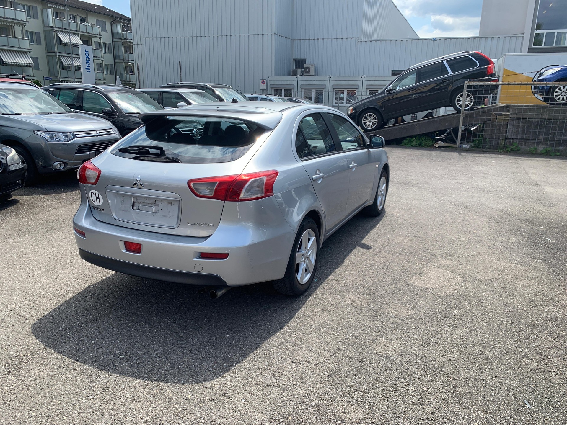 MITSUBISHI Lancer Sportback 1.8 Instyle CVT-image-3