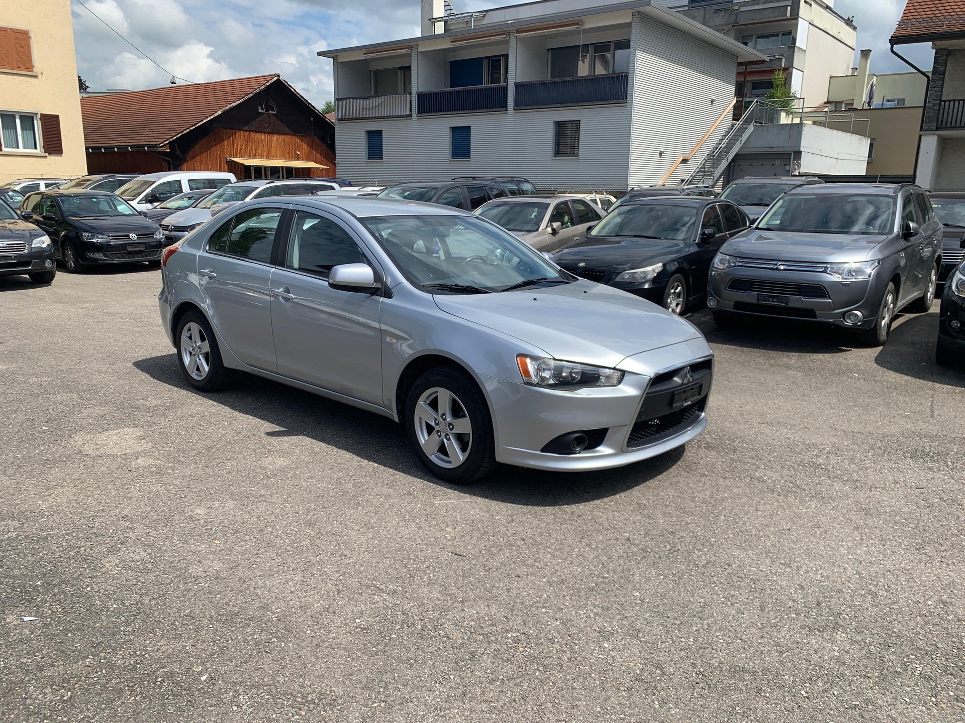 MITSUBISHI Lancer Sportback 1.8 Instyle CVT-image-1