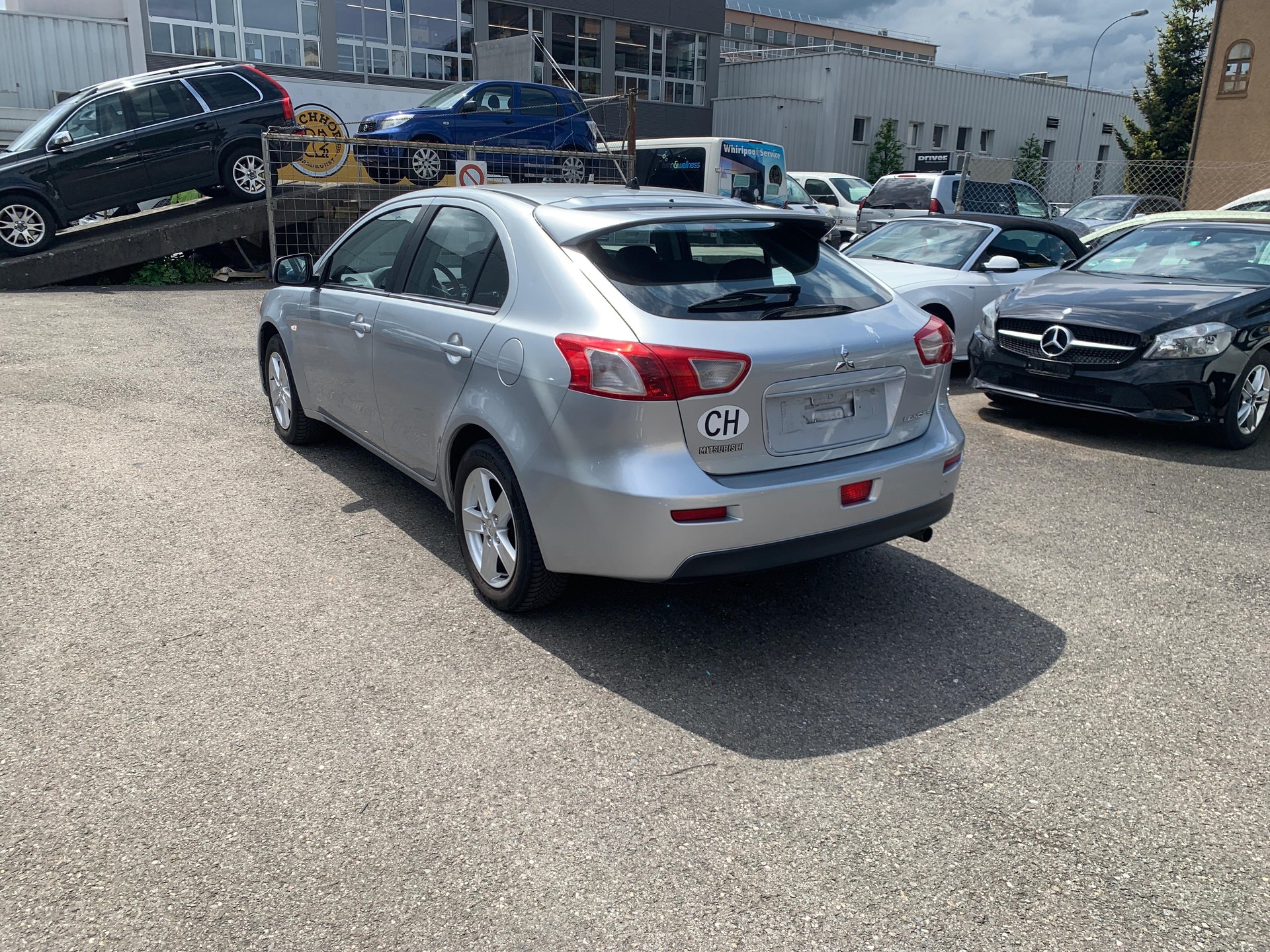 MITSUBISHI Lancer Sportback 1.8 Instyle CVT-image-2